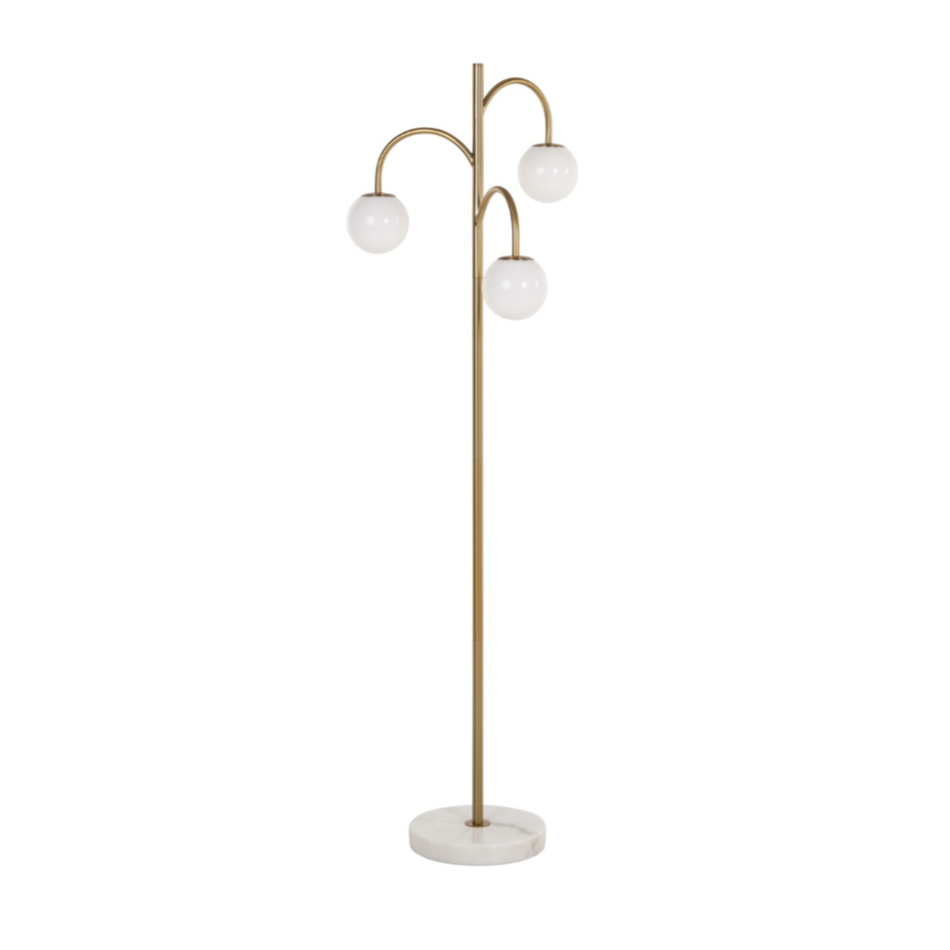Stehlampe JANOU gold