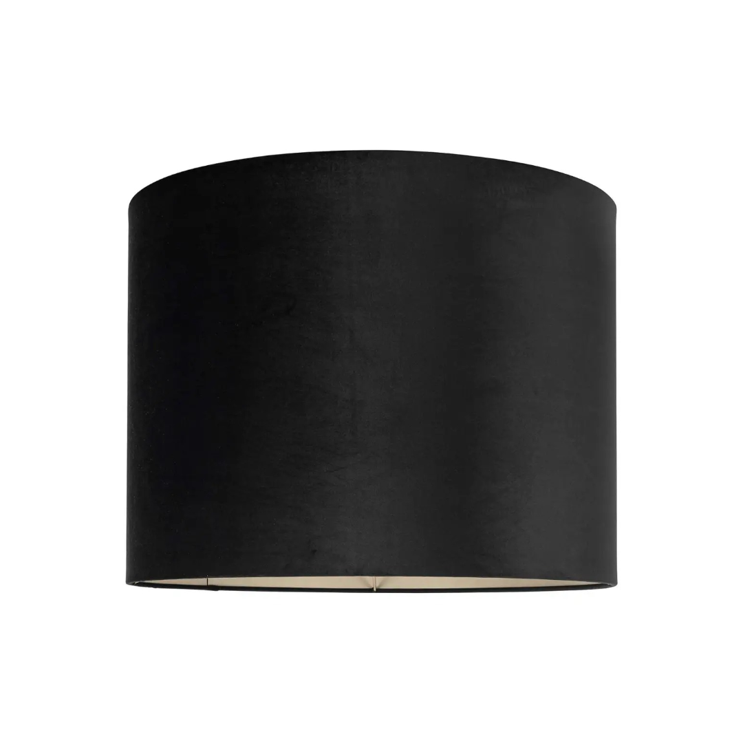 MADDY black round lampshade