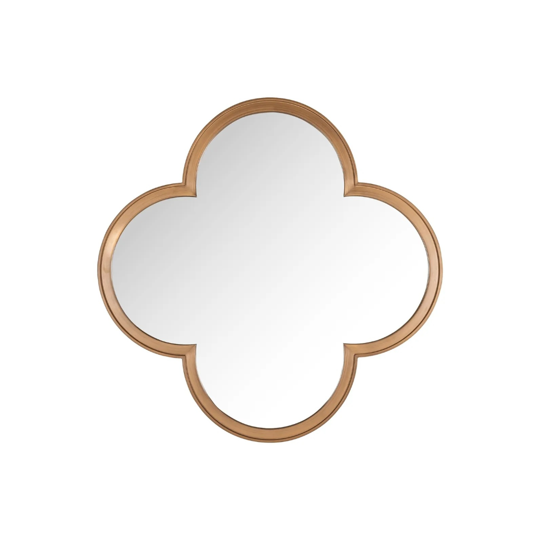 LOWEN brushed gold mirror