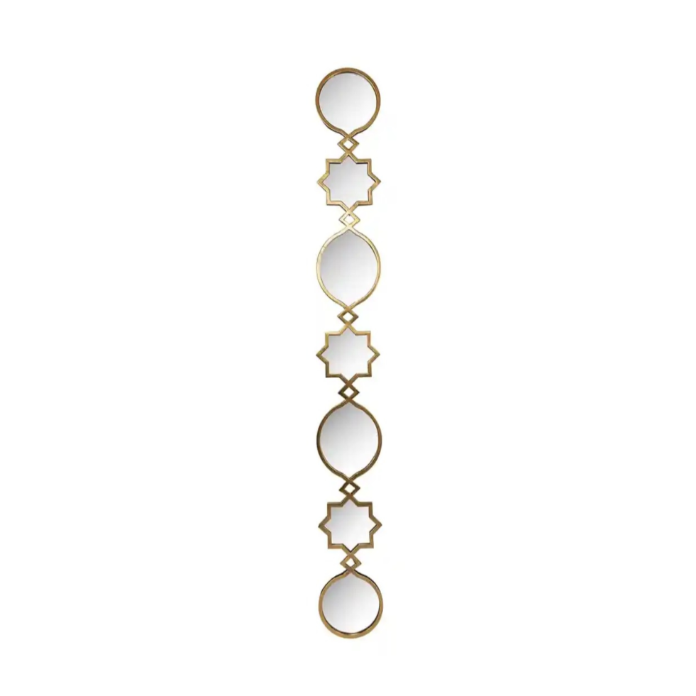 Lustro BABICE gold
