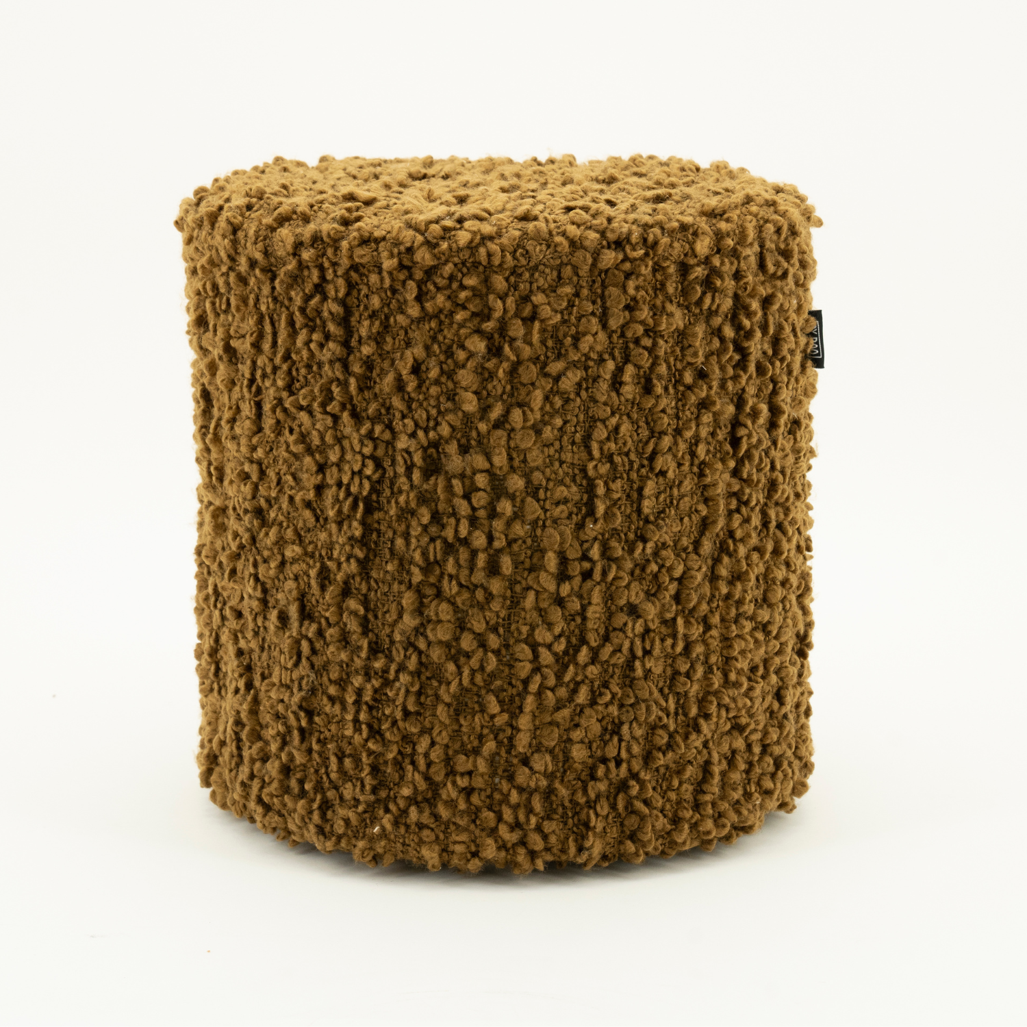 VISTA mustard pouf