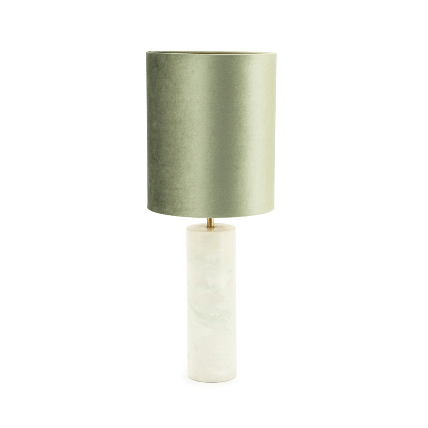 Lampa stołowa ROSSO zielony marmur