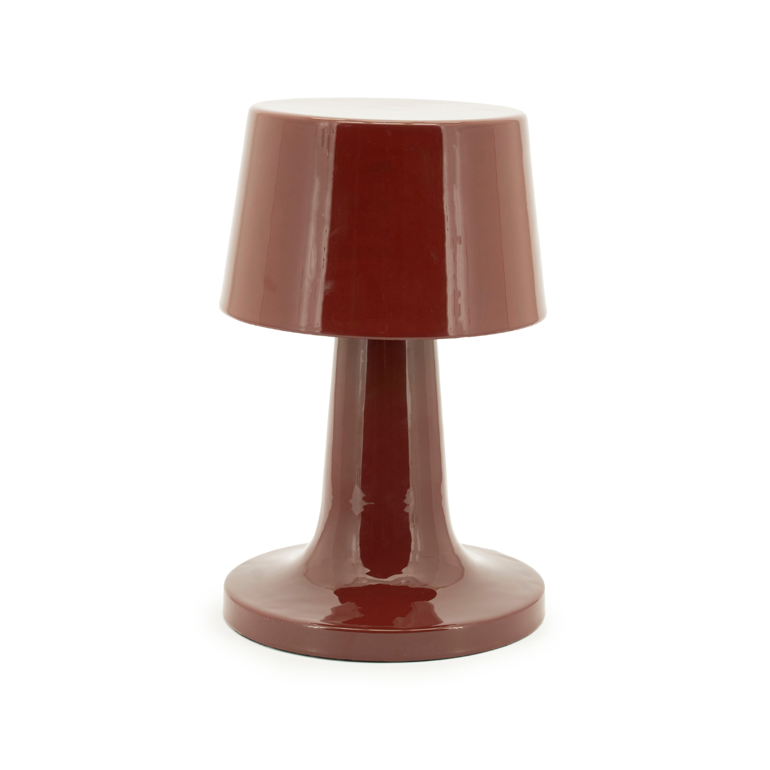 Lampa stołowa ALVO burgundowy