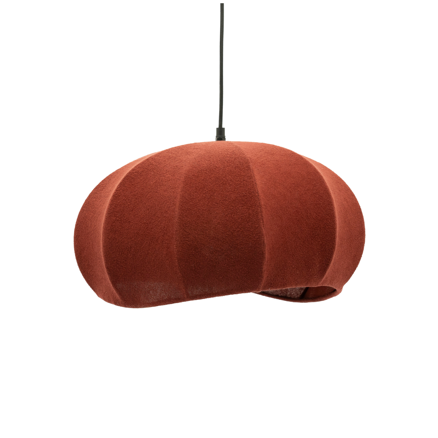 Lampa wisząca VINTA burgundowy