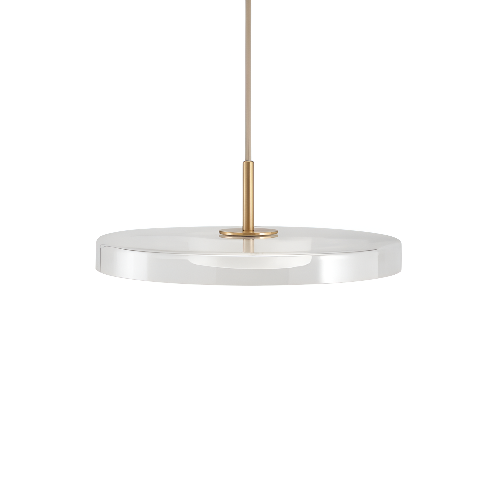 Lampa wisząca ASTERIA GLASS transparentny