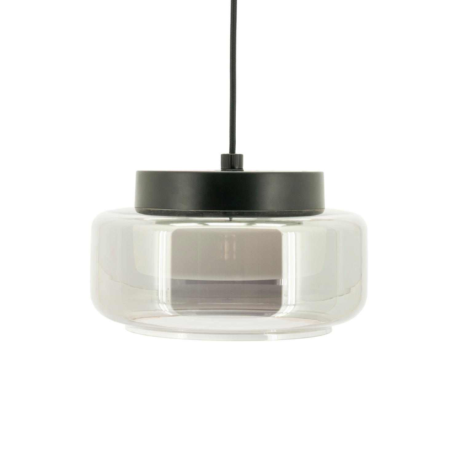 Lampa wisząca PIVOT szklany