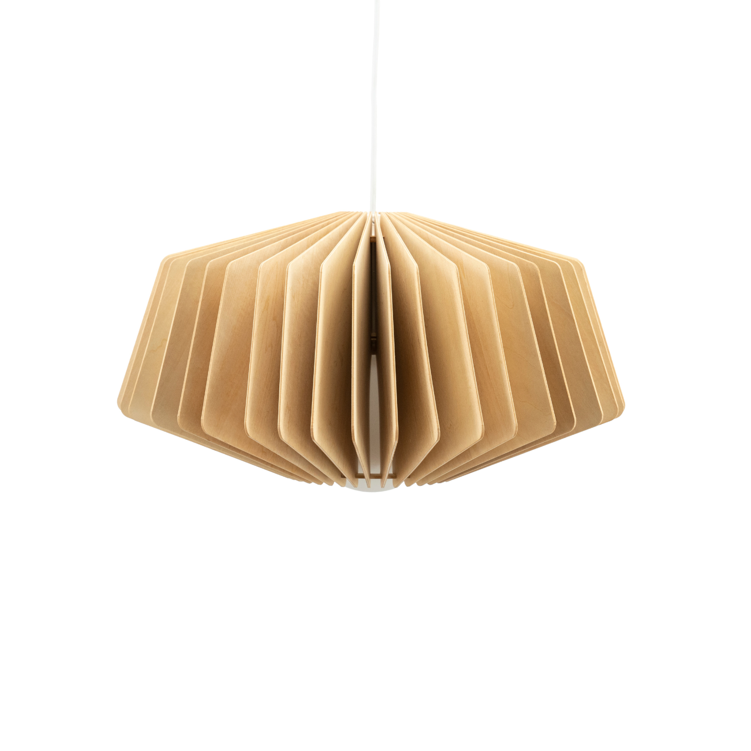 Lampa wisząca MELLER drewno