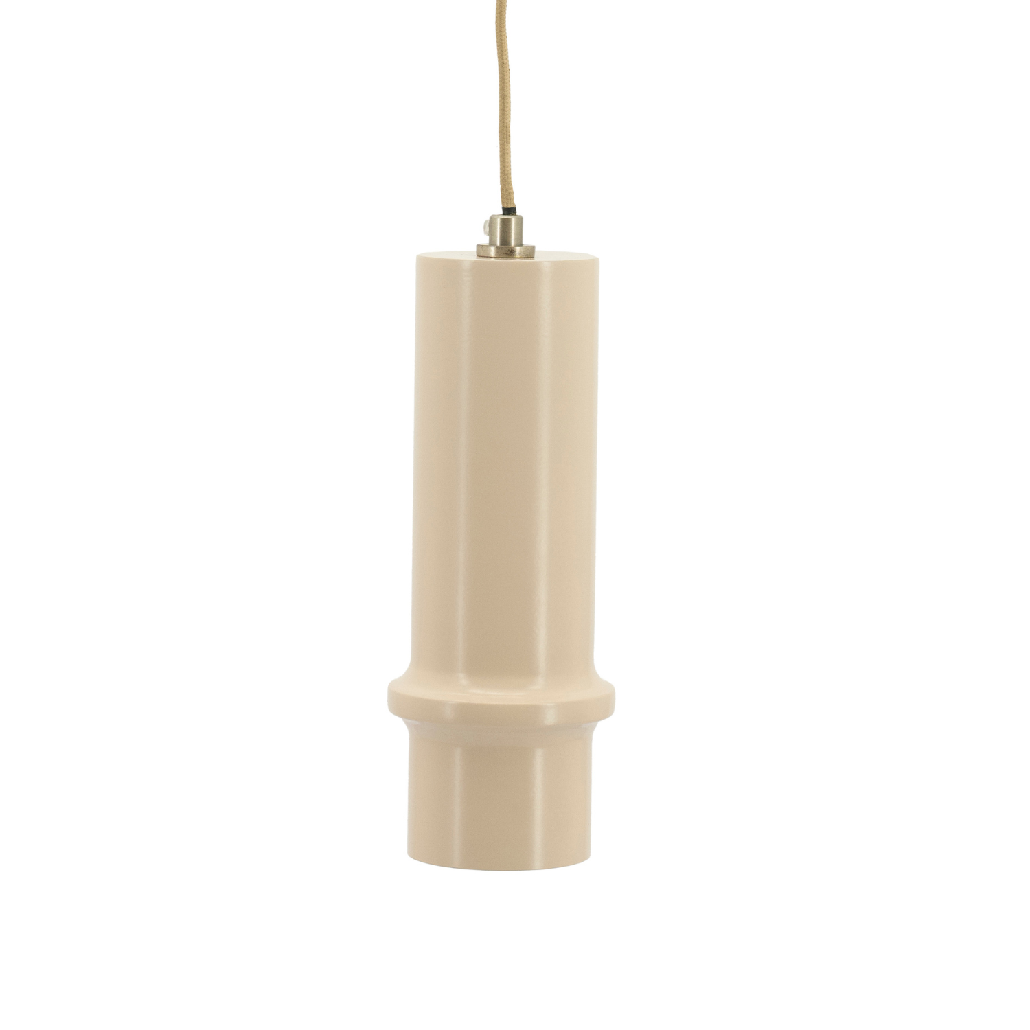 Lampa wisząca CYLIN beżowy