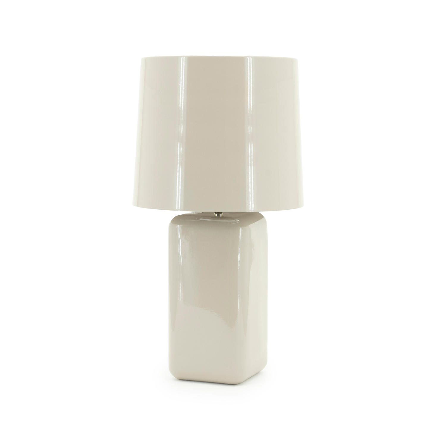 Lampa stołowa DIXON taupe