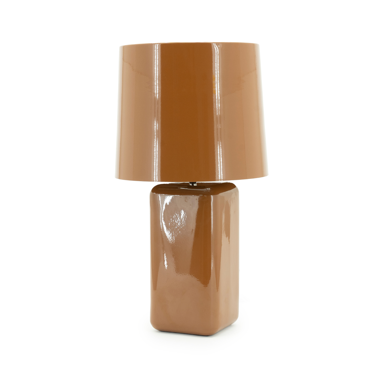 Lampa stołowa DIXON musztardowy
