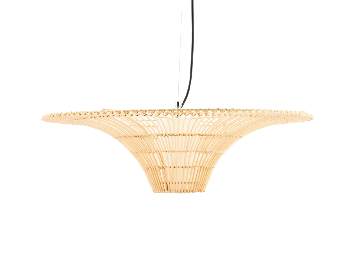 Lampa wisząca HANOI rattan