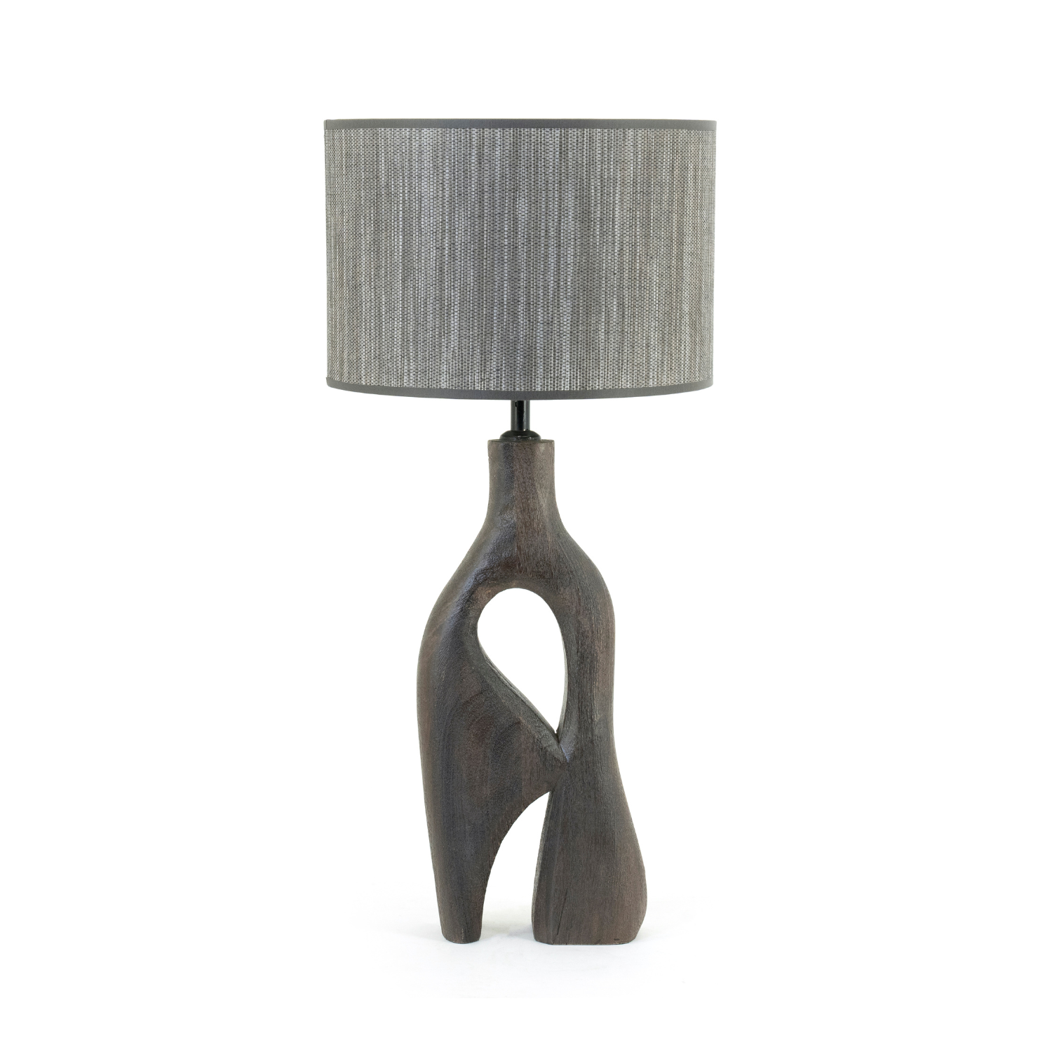 Lampa stołowa SHIBOO brązowy