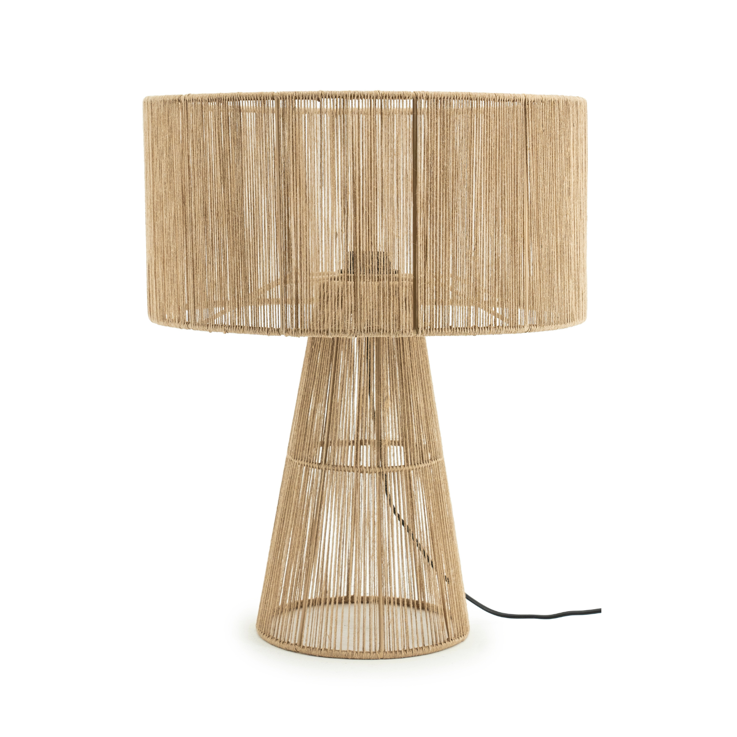 Lampa stołowa OSHU juta