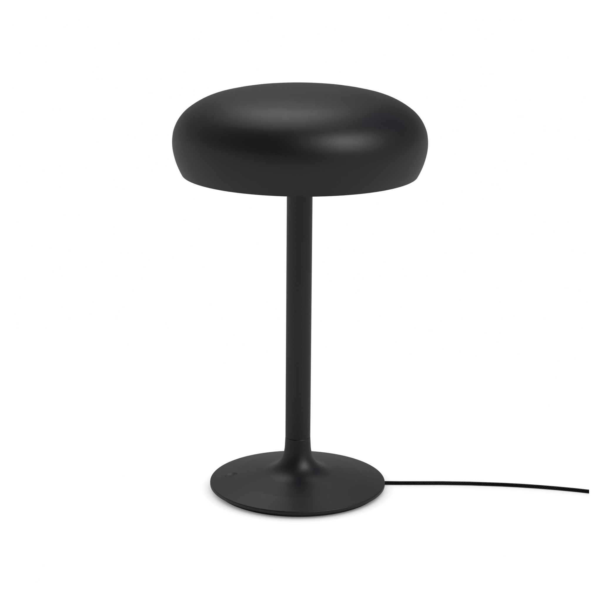 Tischlampe EMENDO schwarz