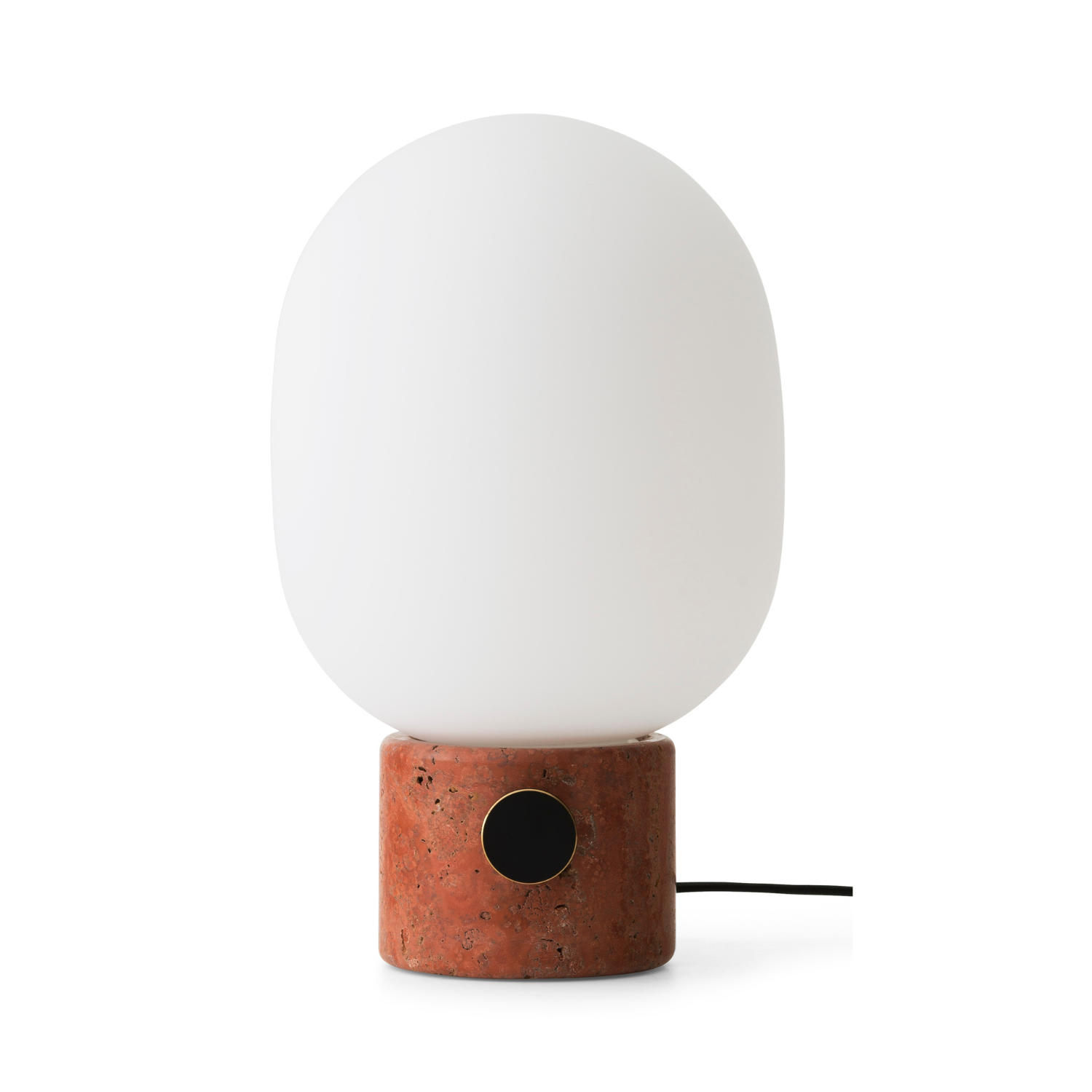 JWDA Table Lamp Red Travertine