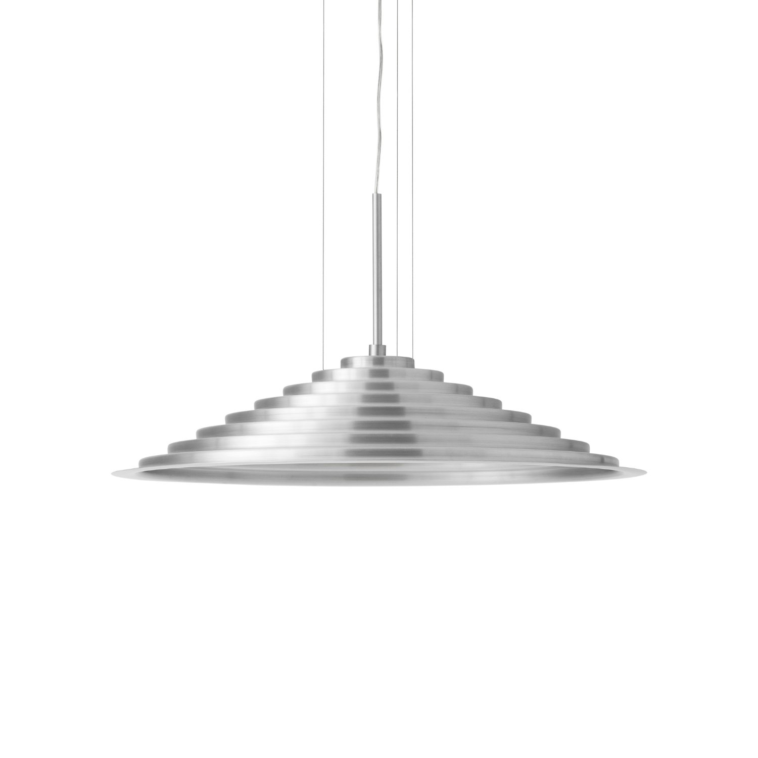 Lampa wisząca CHANCERY polerowane aluminium
