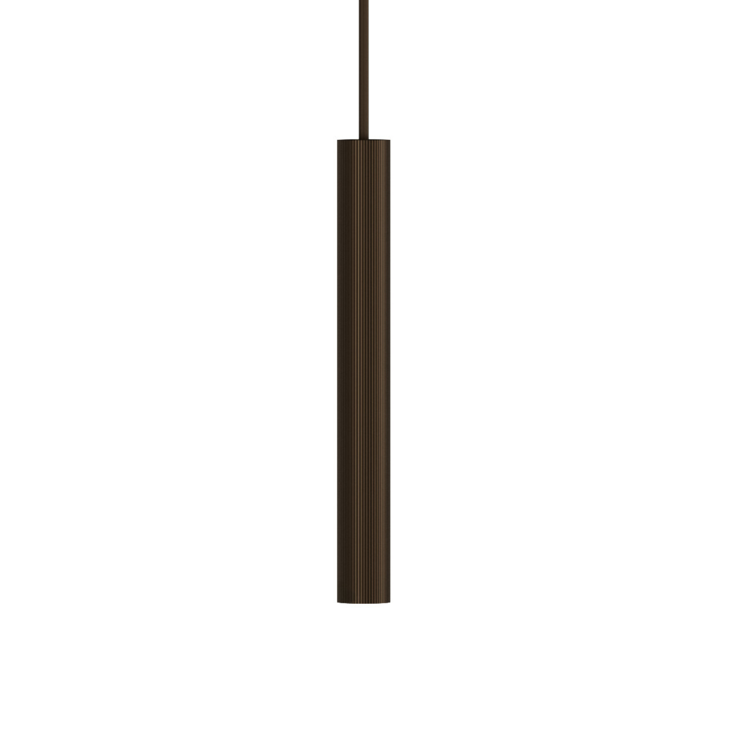 Lampa wisząca TUBULAIRE brązowy