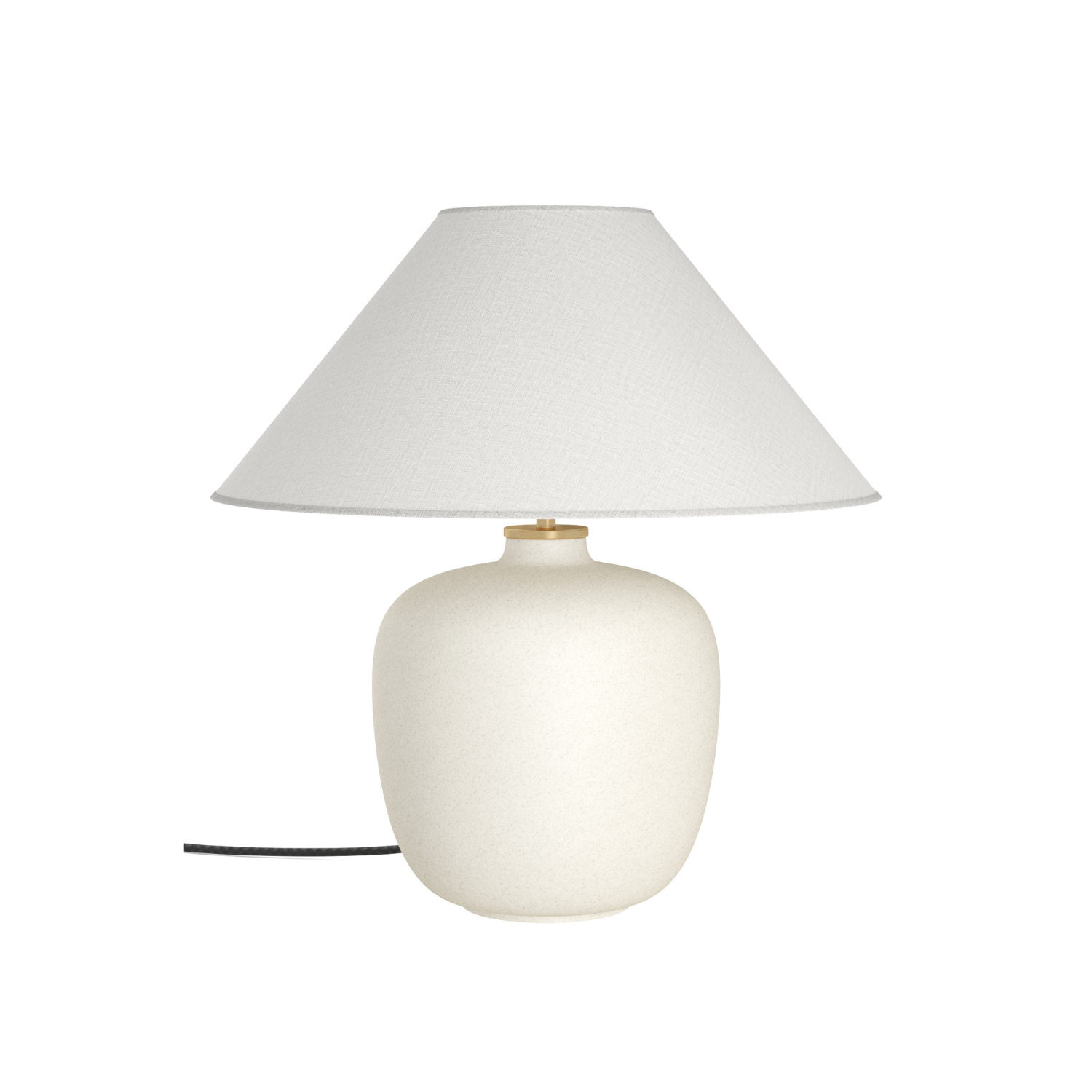 TORSO Table Lamp White Ceramic