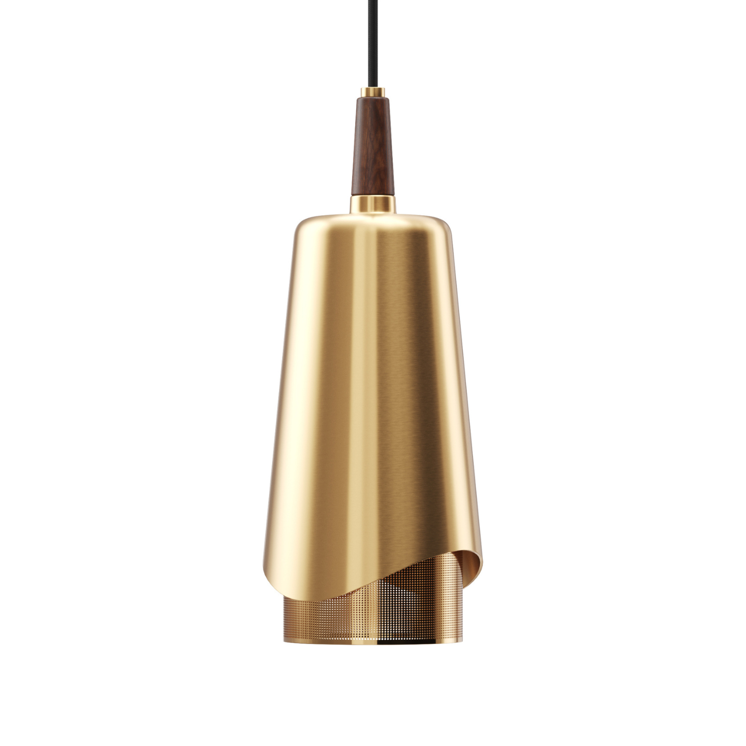 Lampa wisząca UMANOFF mosiądz