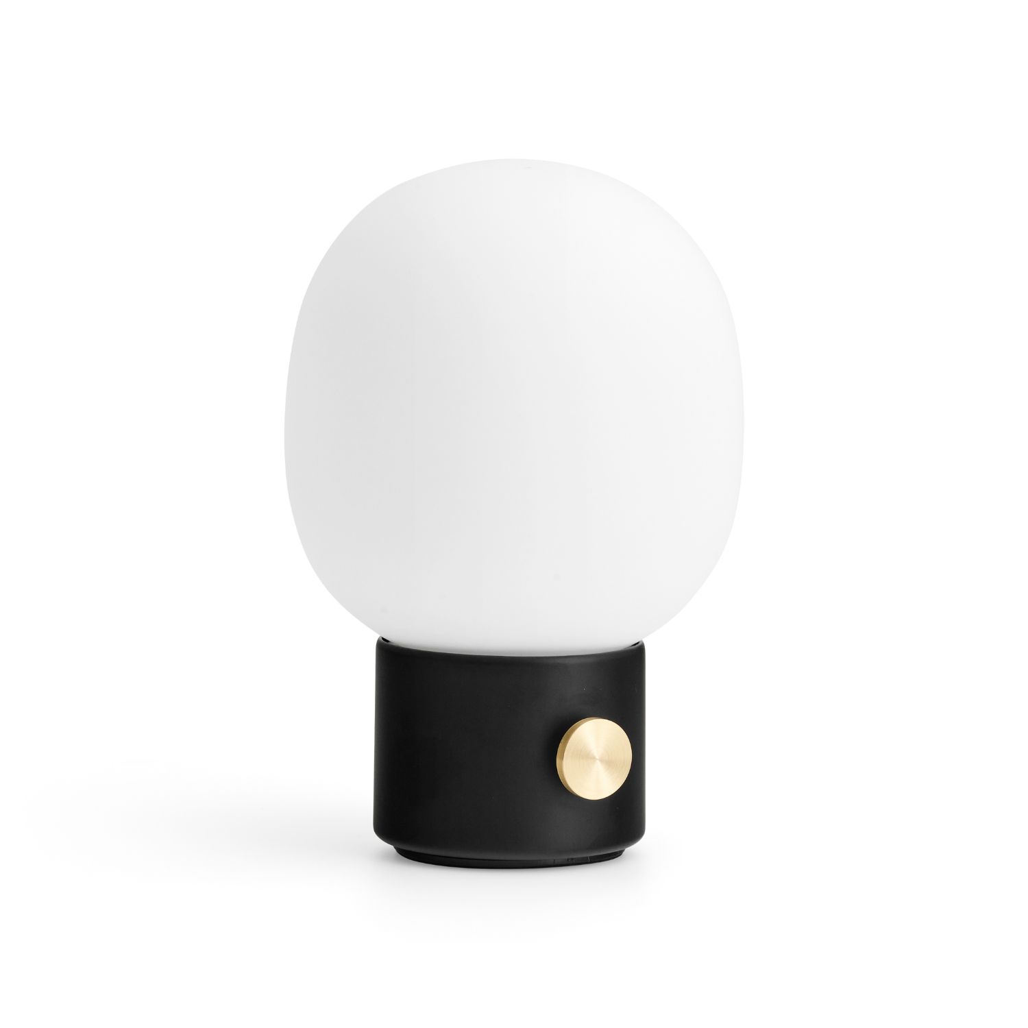 Tragbare Lampe JWDA schwarz