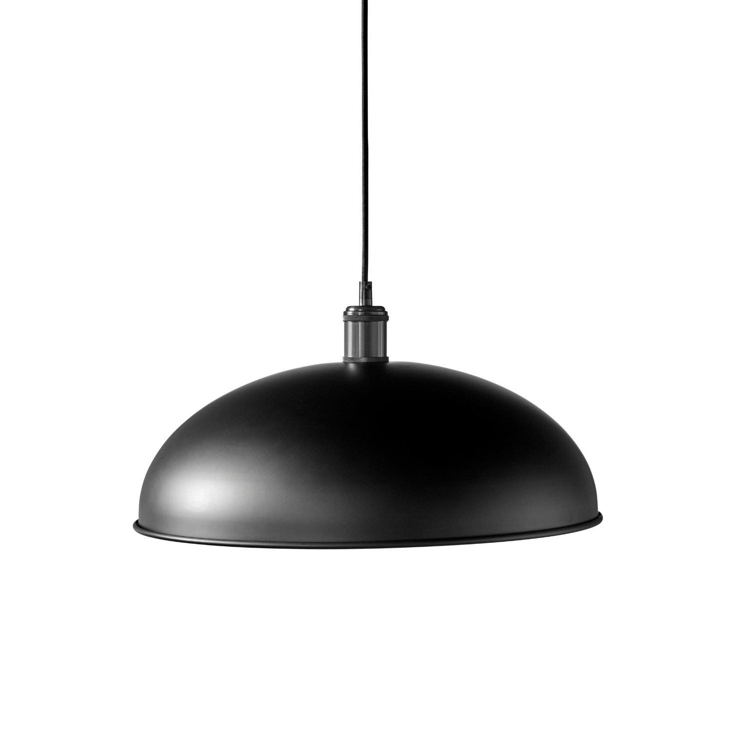 Lampa wisząca HUBERT czarny