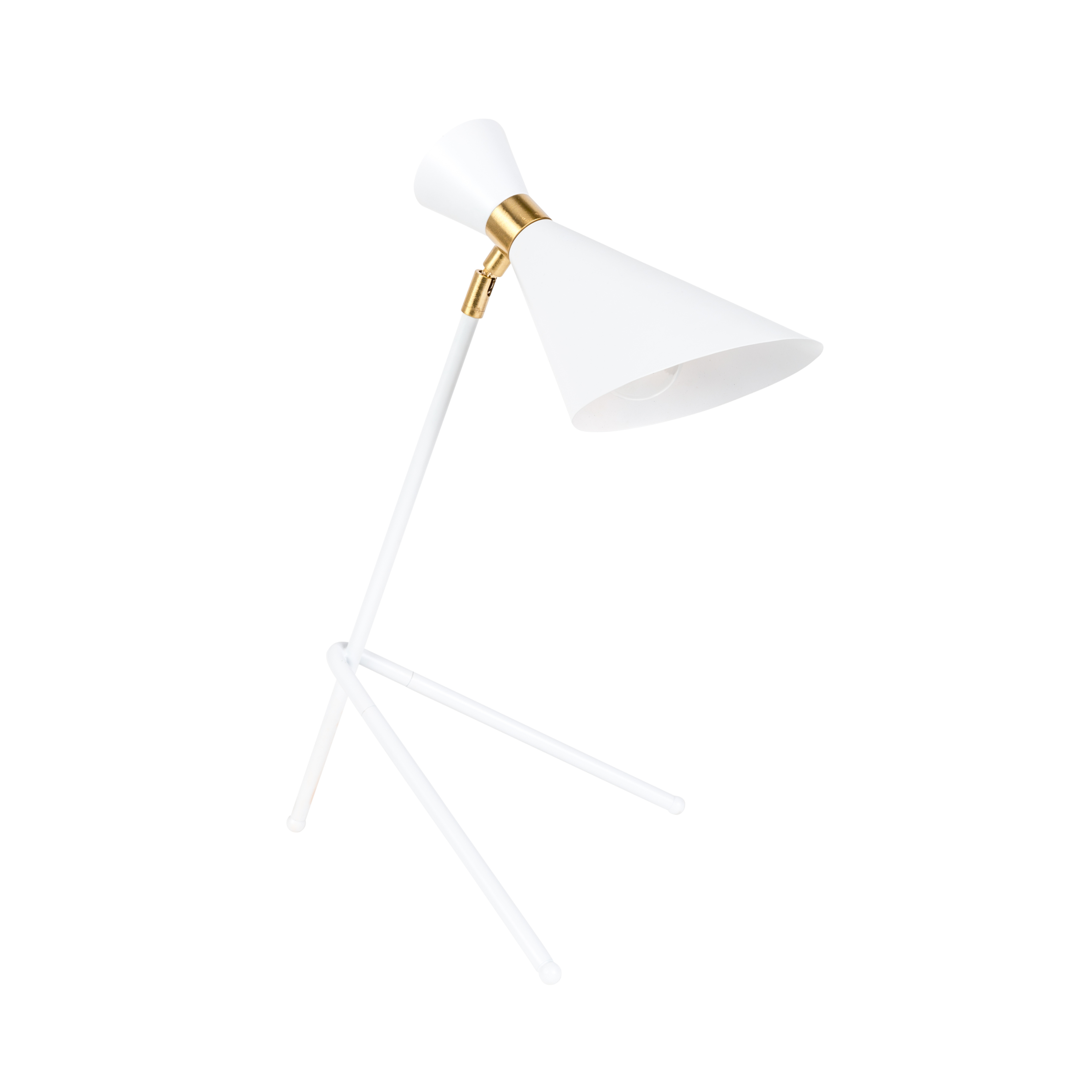 Lampa stołowa SHADY biały