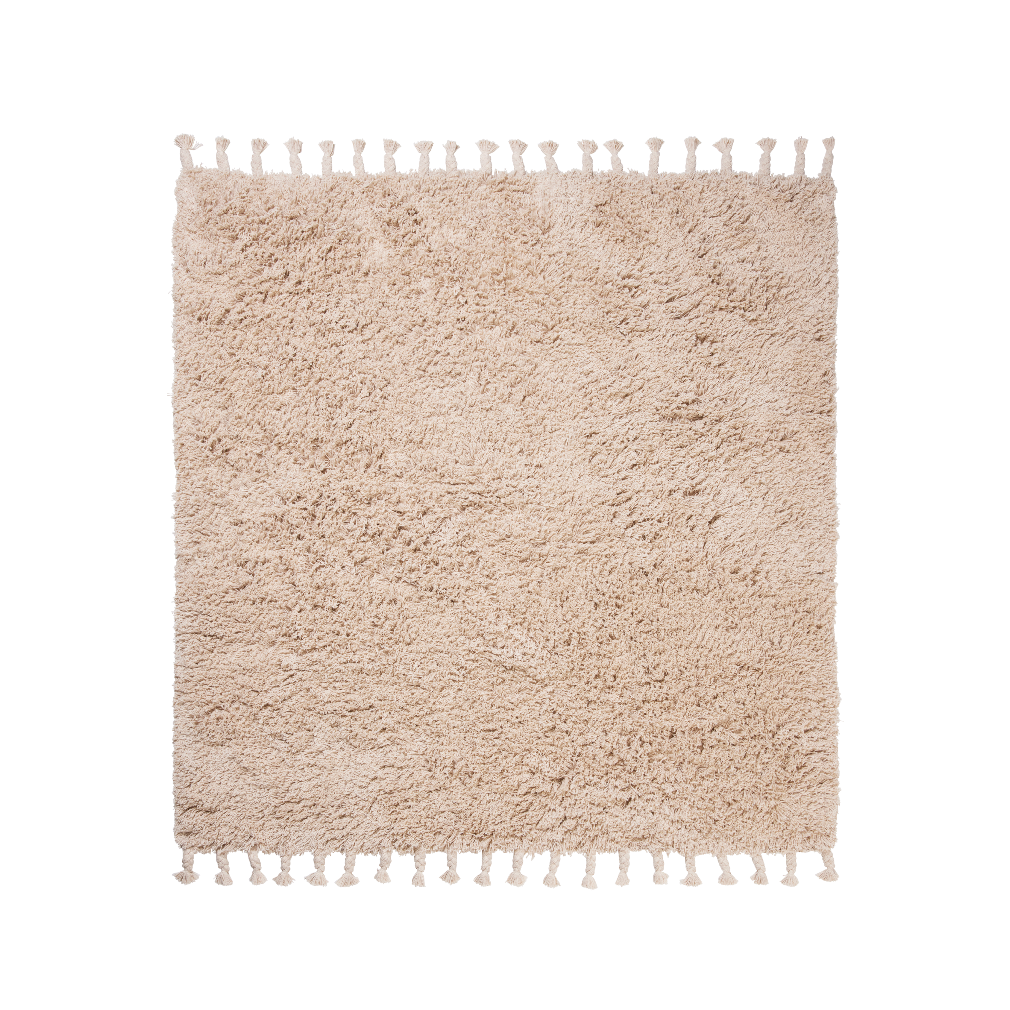 Teppich AMASS LANGHAAR beige