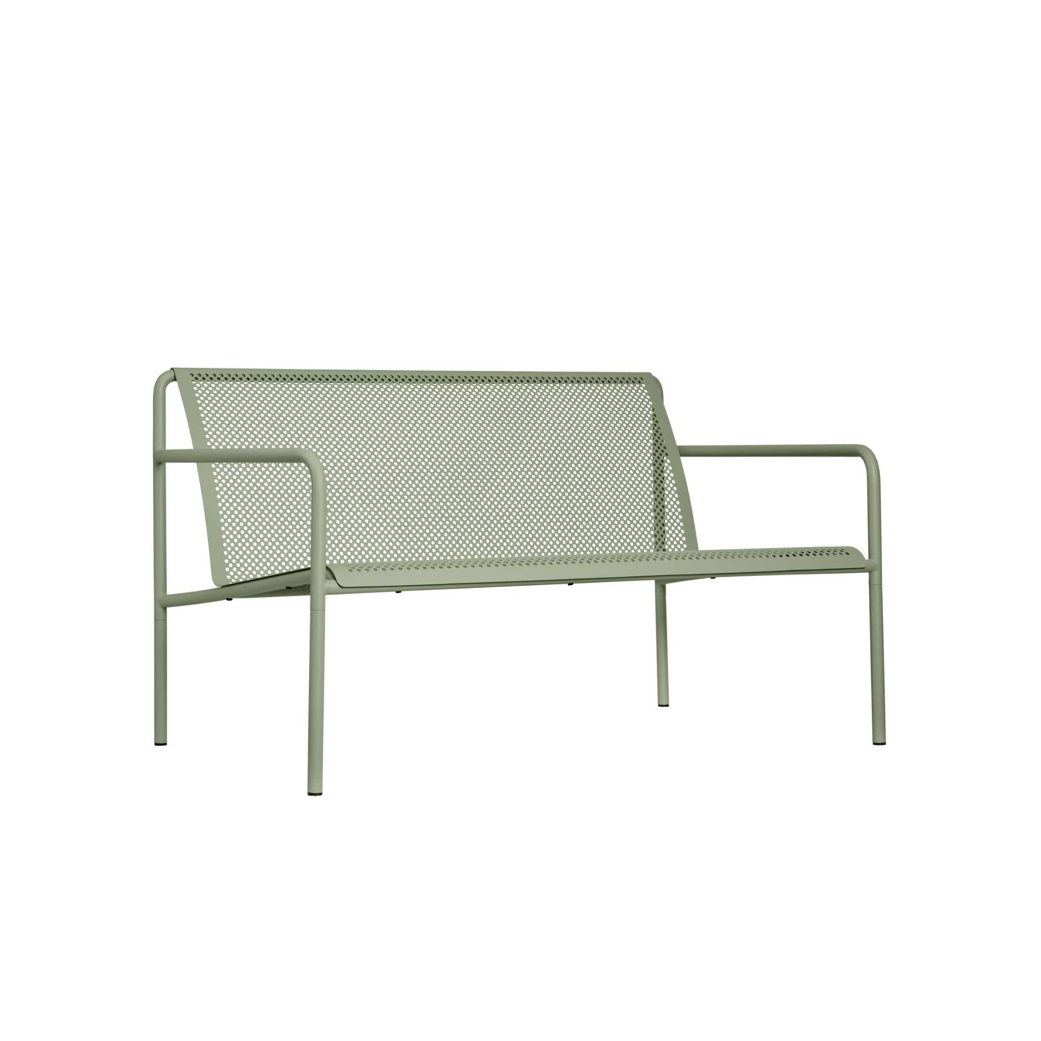 Sofa ogrodowa 2-osobowa DAPPLE matcha
