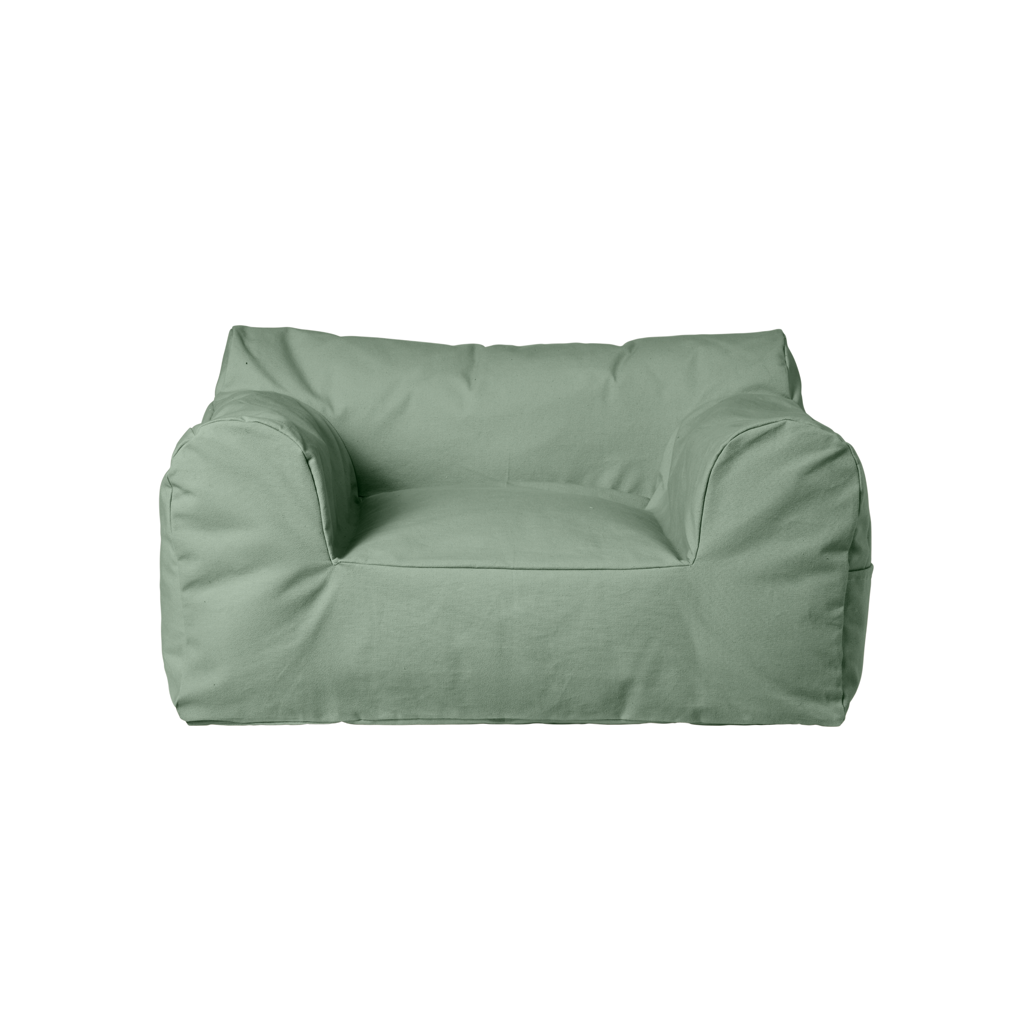 Children's Armchair BILLOW BEAN BAG green