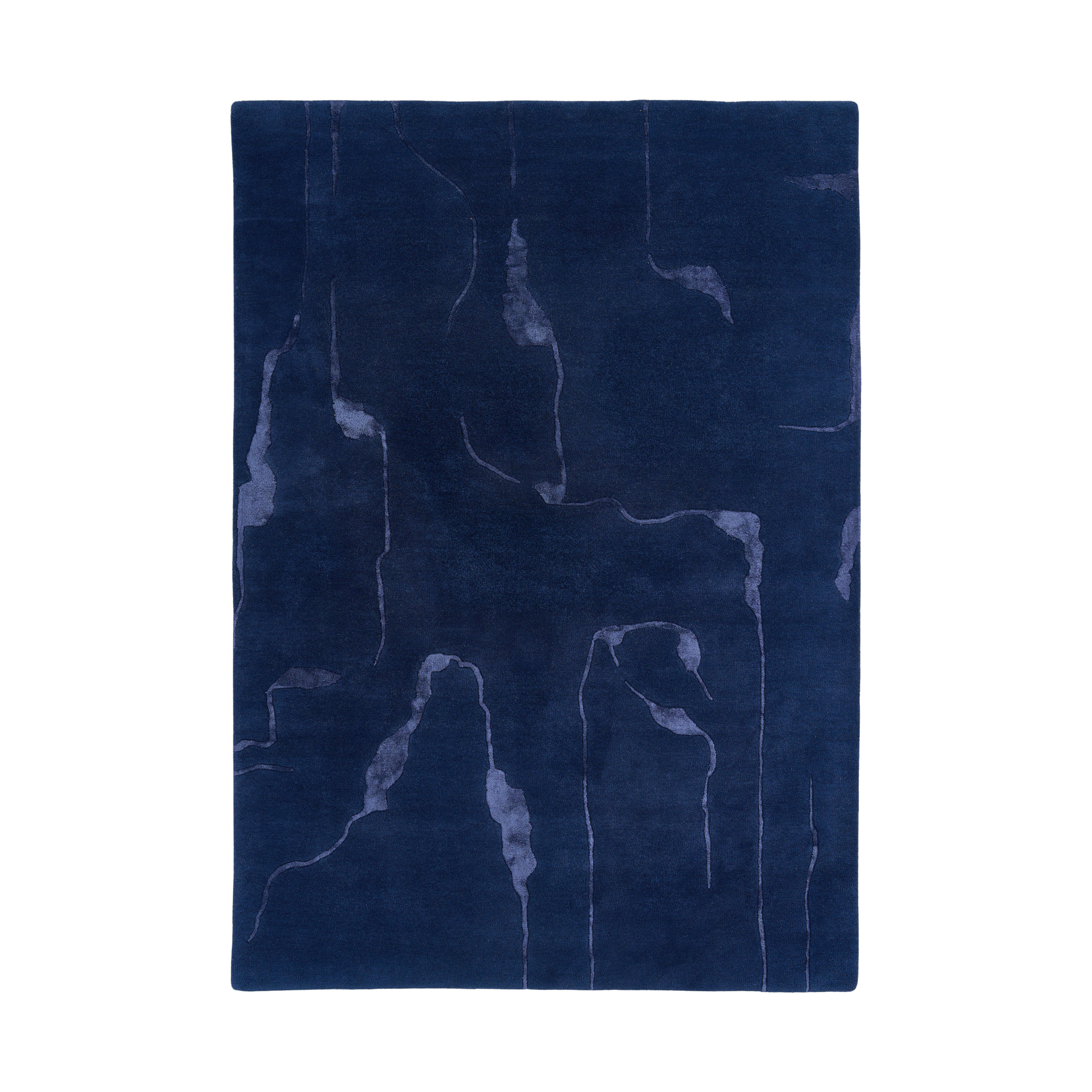 Dywan SHAPES CANYON niebieski