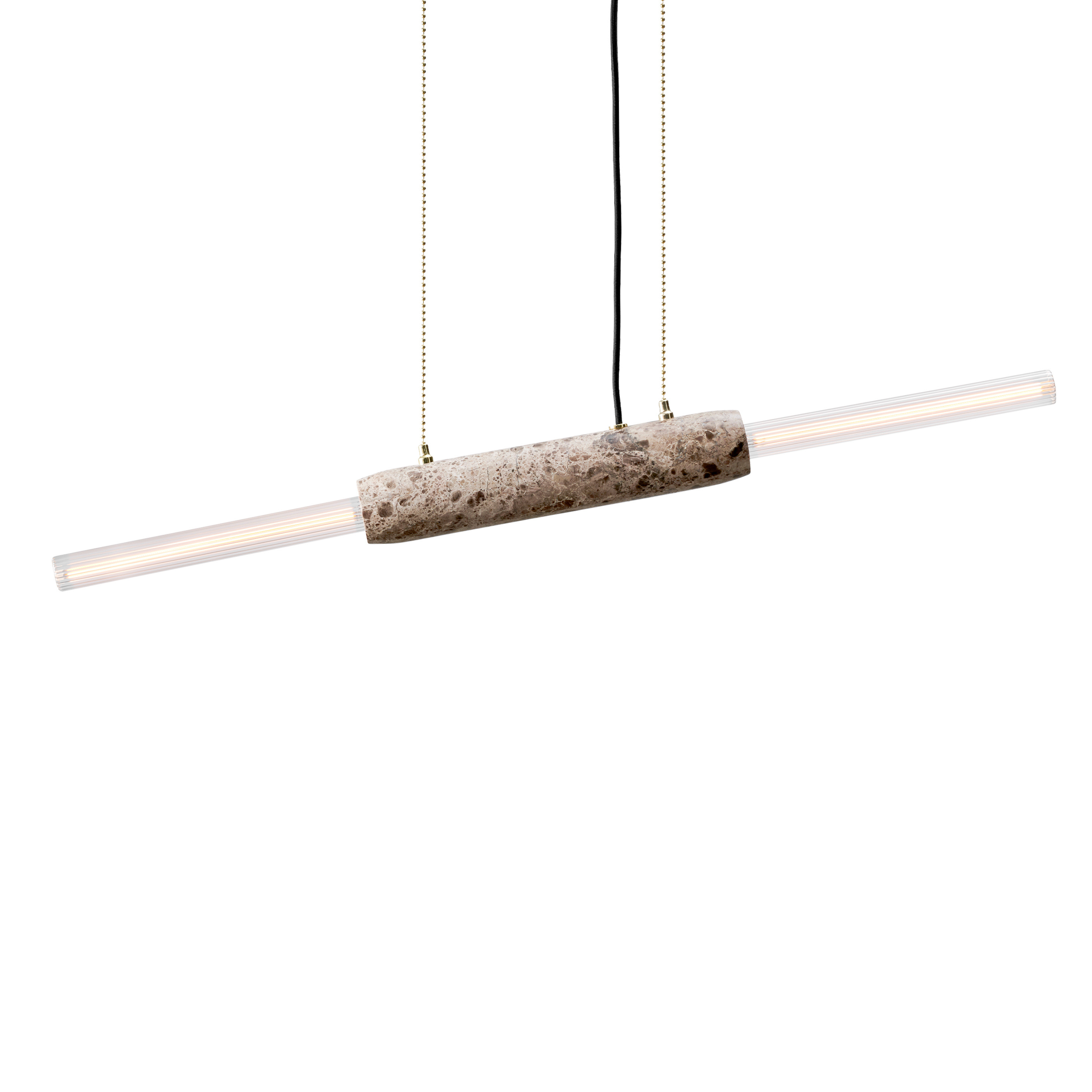 Lampa wisząca LIMBO brązowy marmur