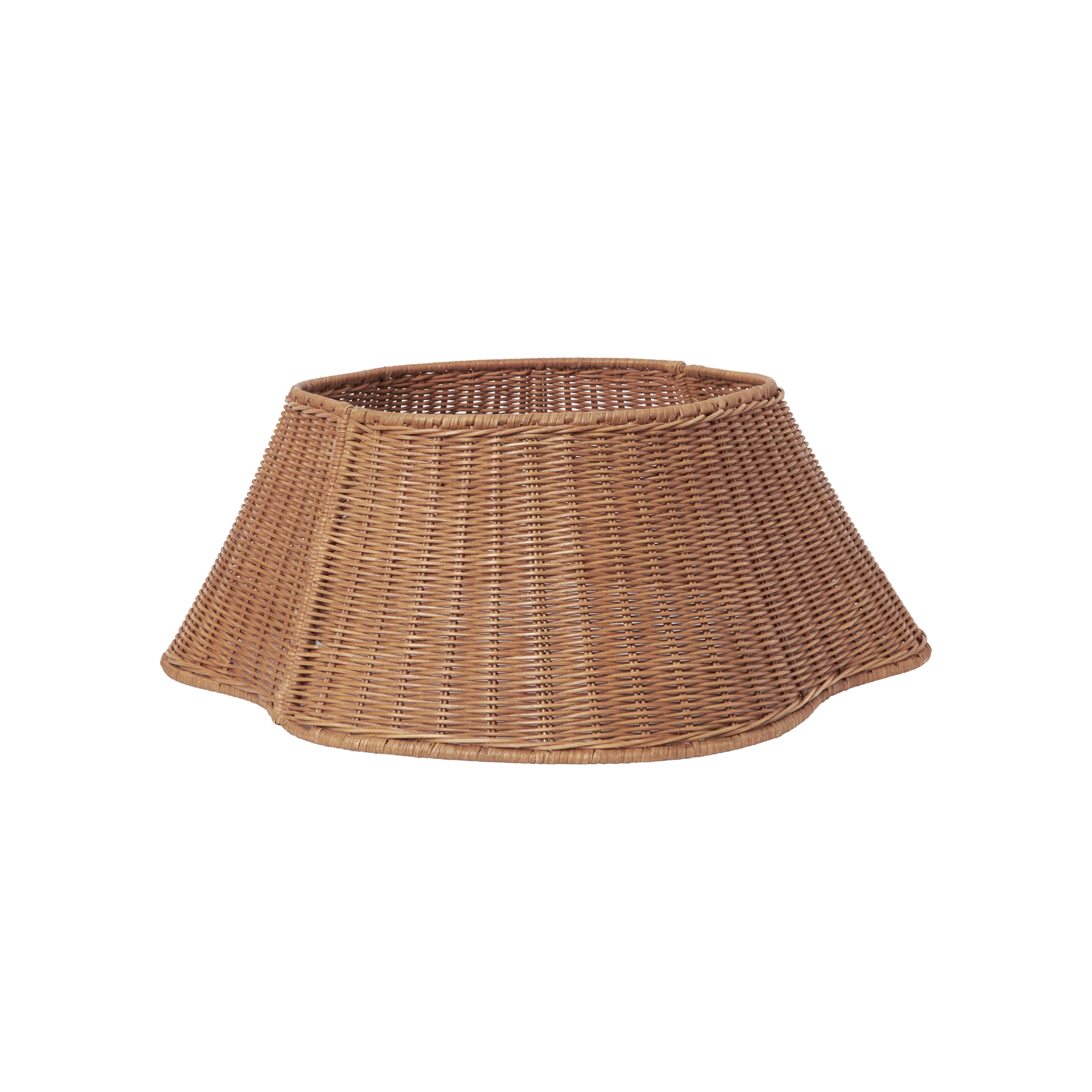 Osłona na stojak choinki DRAPE rattan