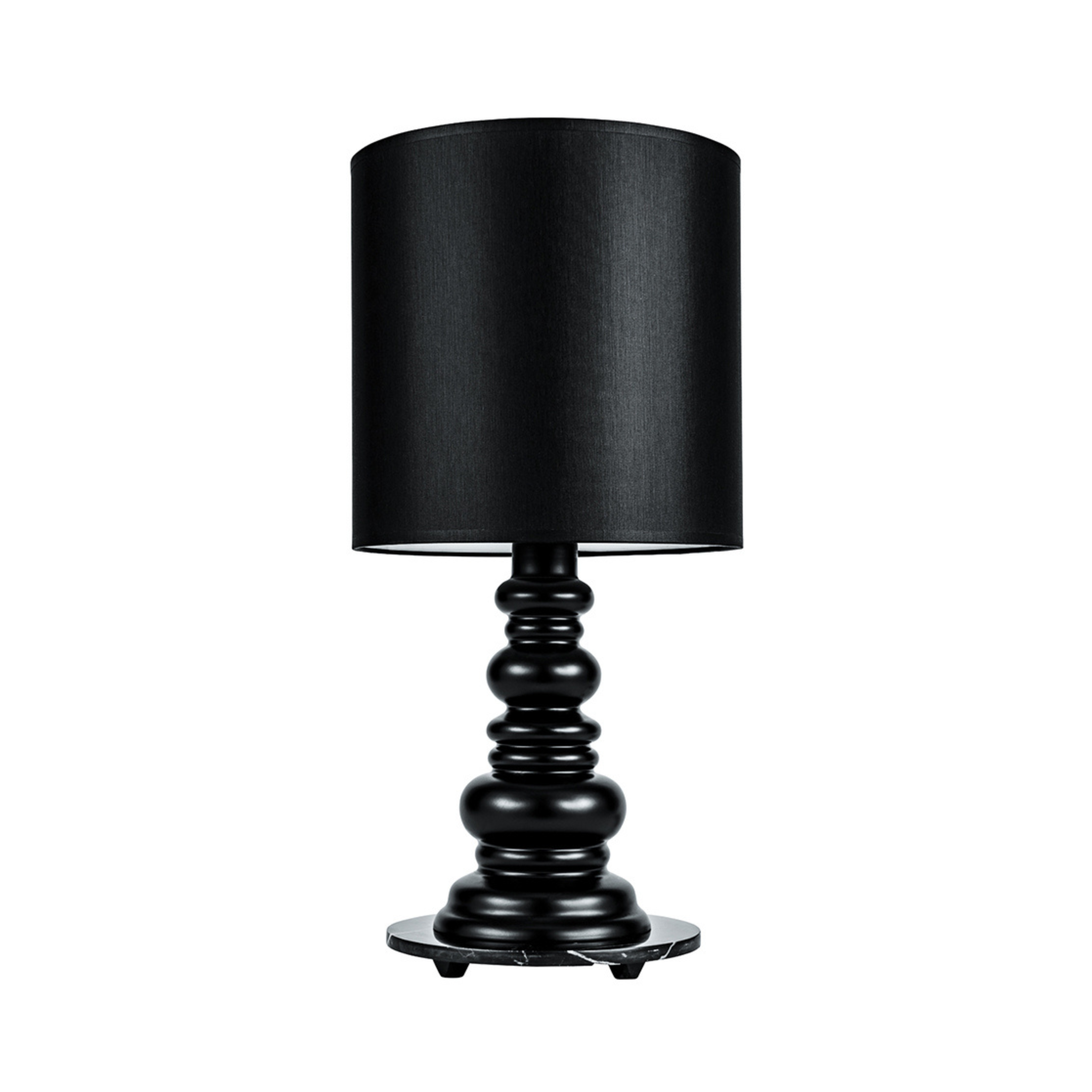 Lampa stołowa PUNK DELUXE BLACK EDITION czarny