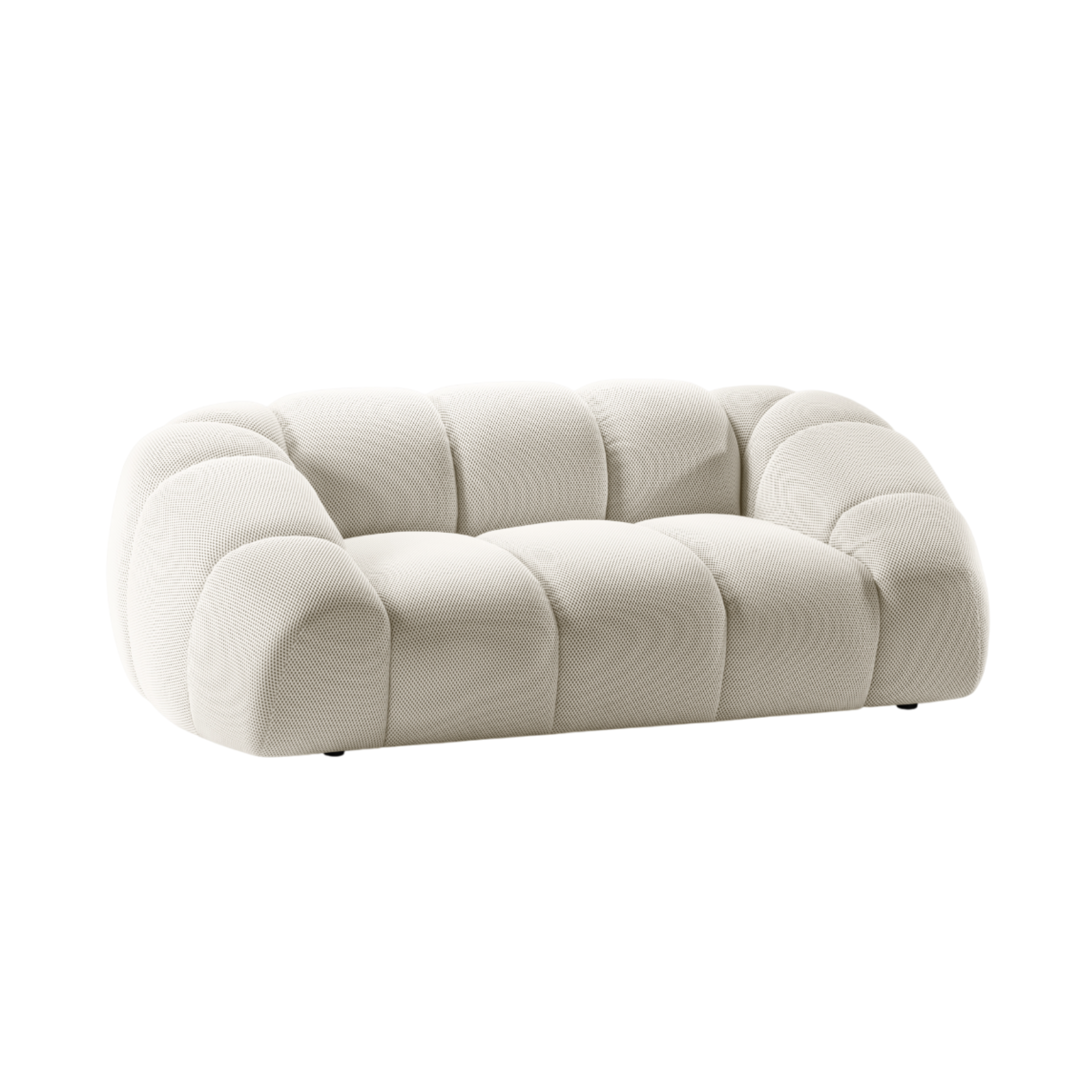 2-seater Sofa DIANA light beige