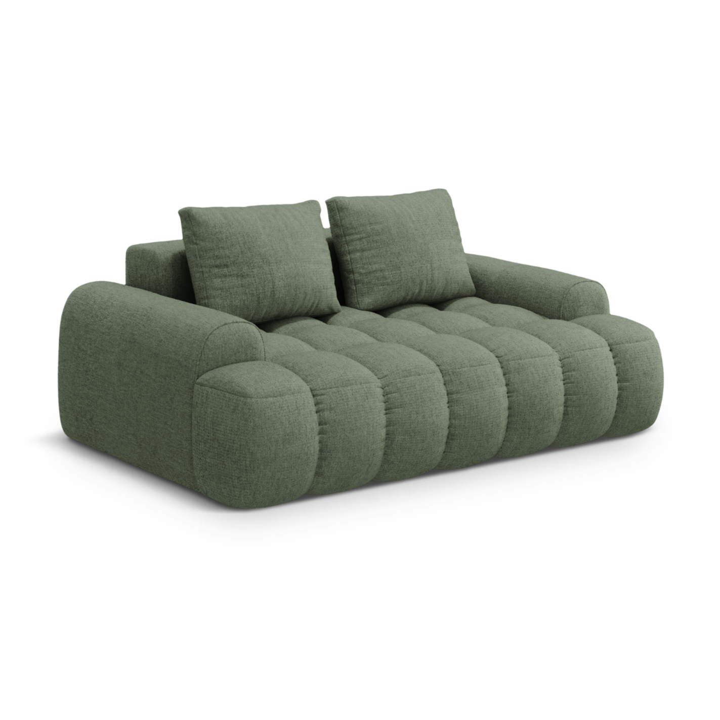 Sofa 2-osobowa LINZ oliwkowy