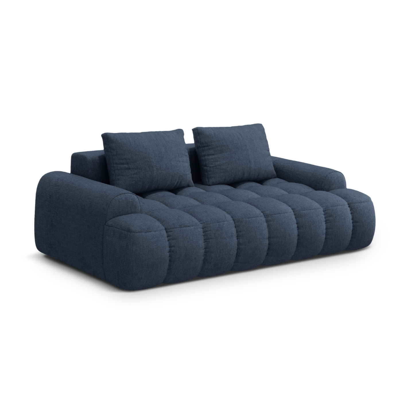 Sofa 3-Sitzer LINZ blau