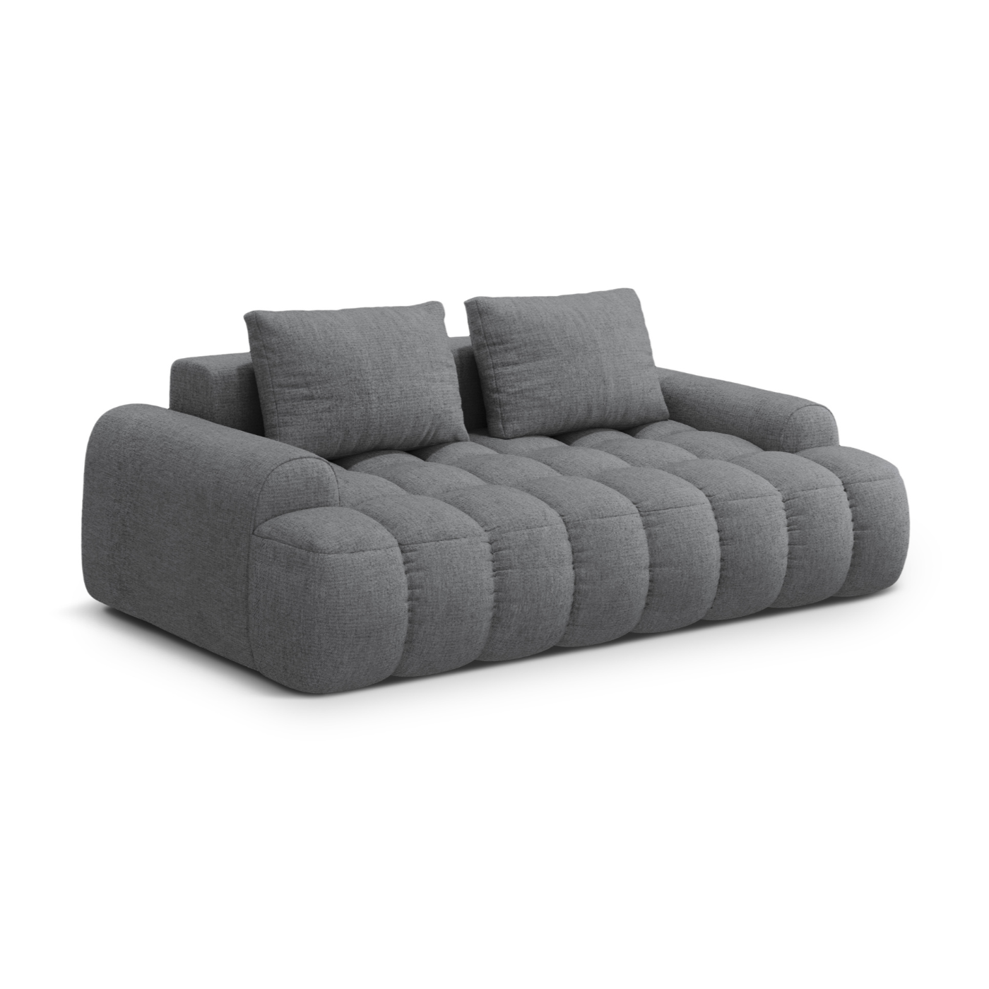 Sofa 3-Sitzer LINZ grau