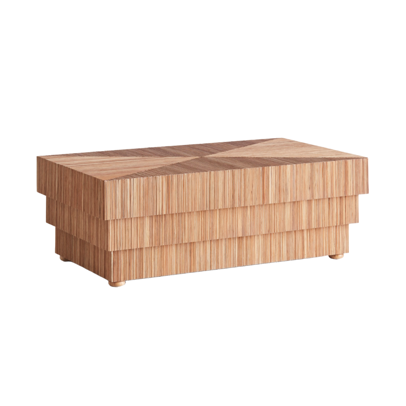 Couchtisch MIKADO Rattan