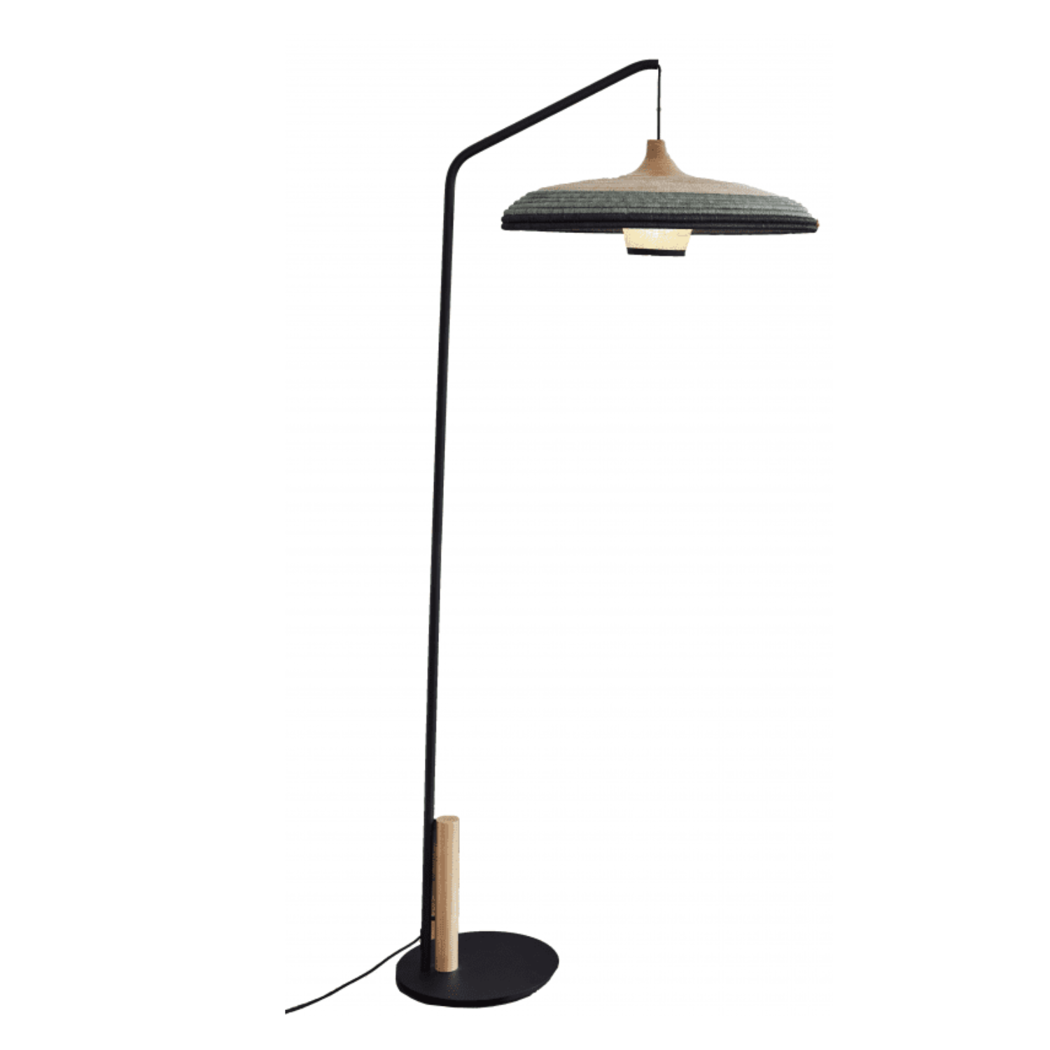 Lampa podłogowa do czytania GRASS morski