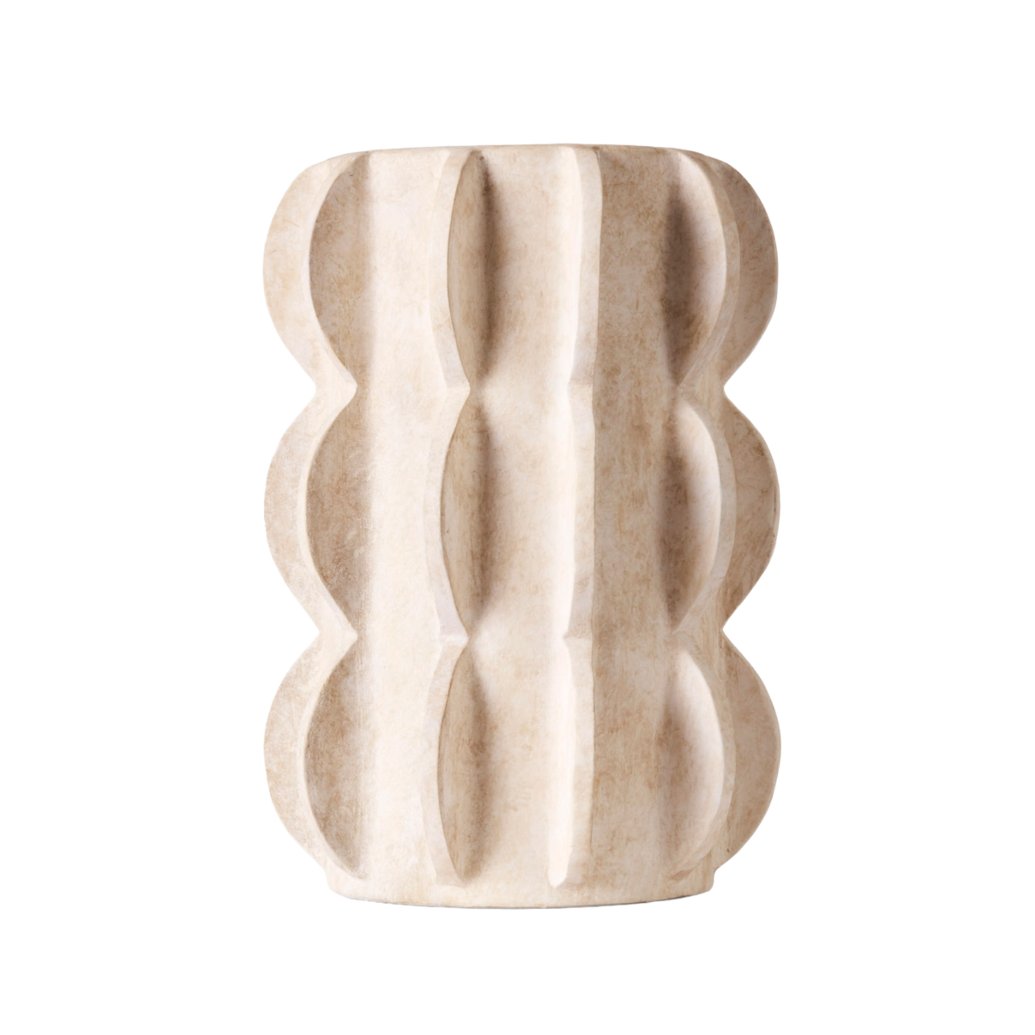Vase ARCISSIMO cremefarbene Keramik