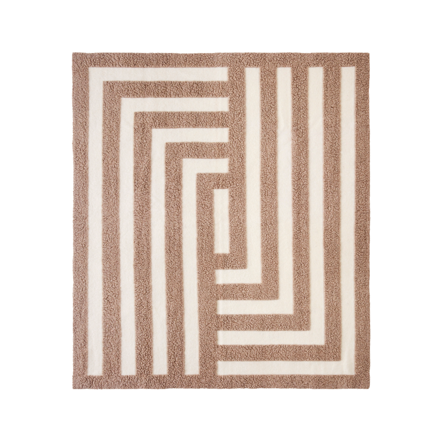 Koc LABYRINTH beżowy