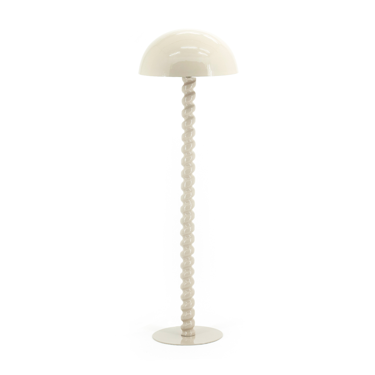 Stehlampe LUOX beige