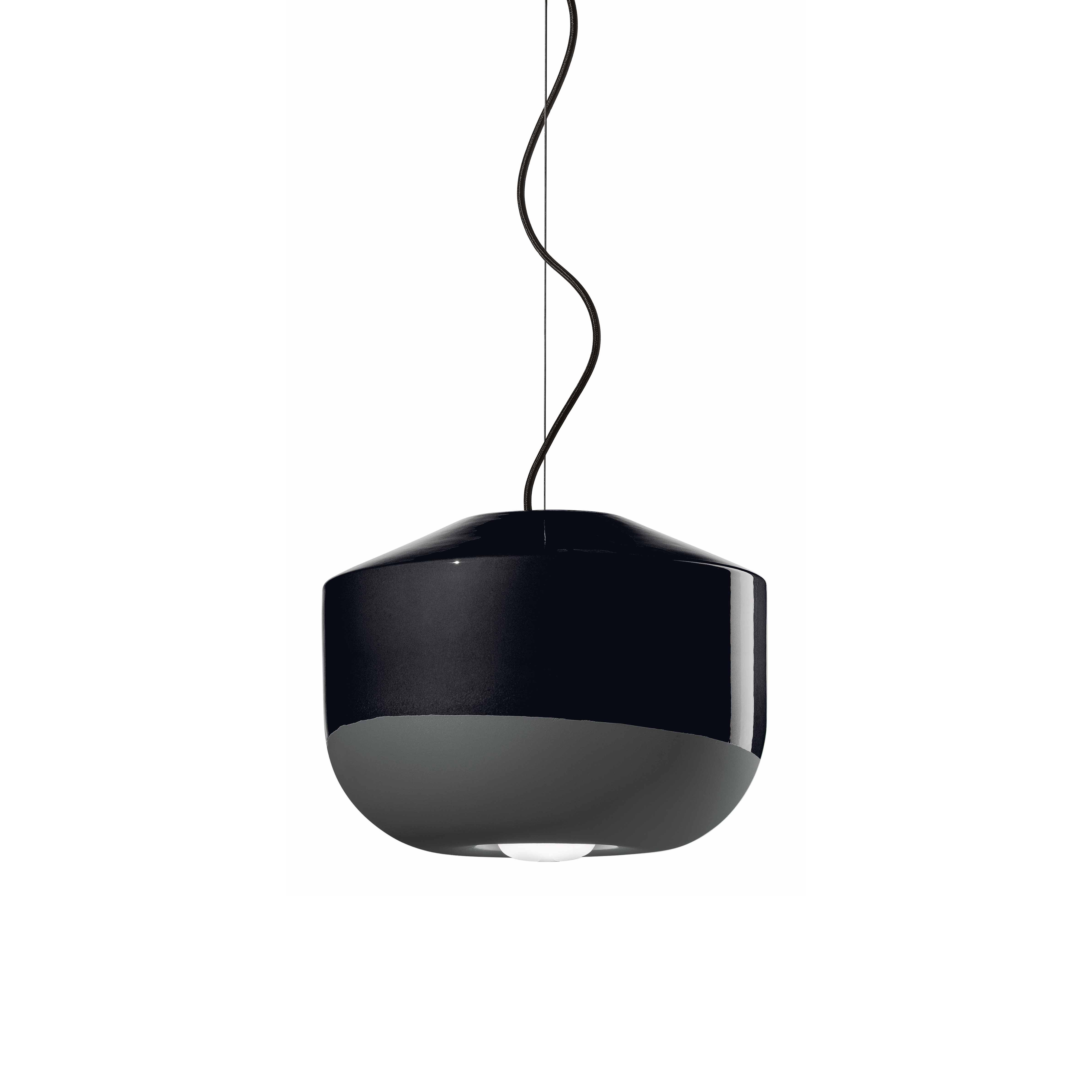 BELLOTA black ceramic pendant lamp