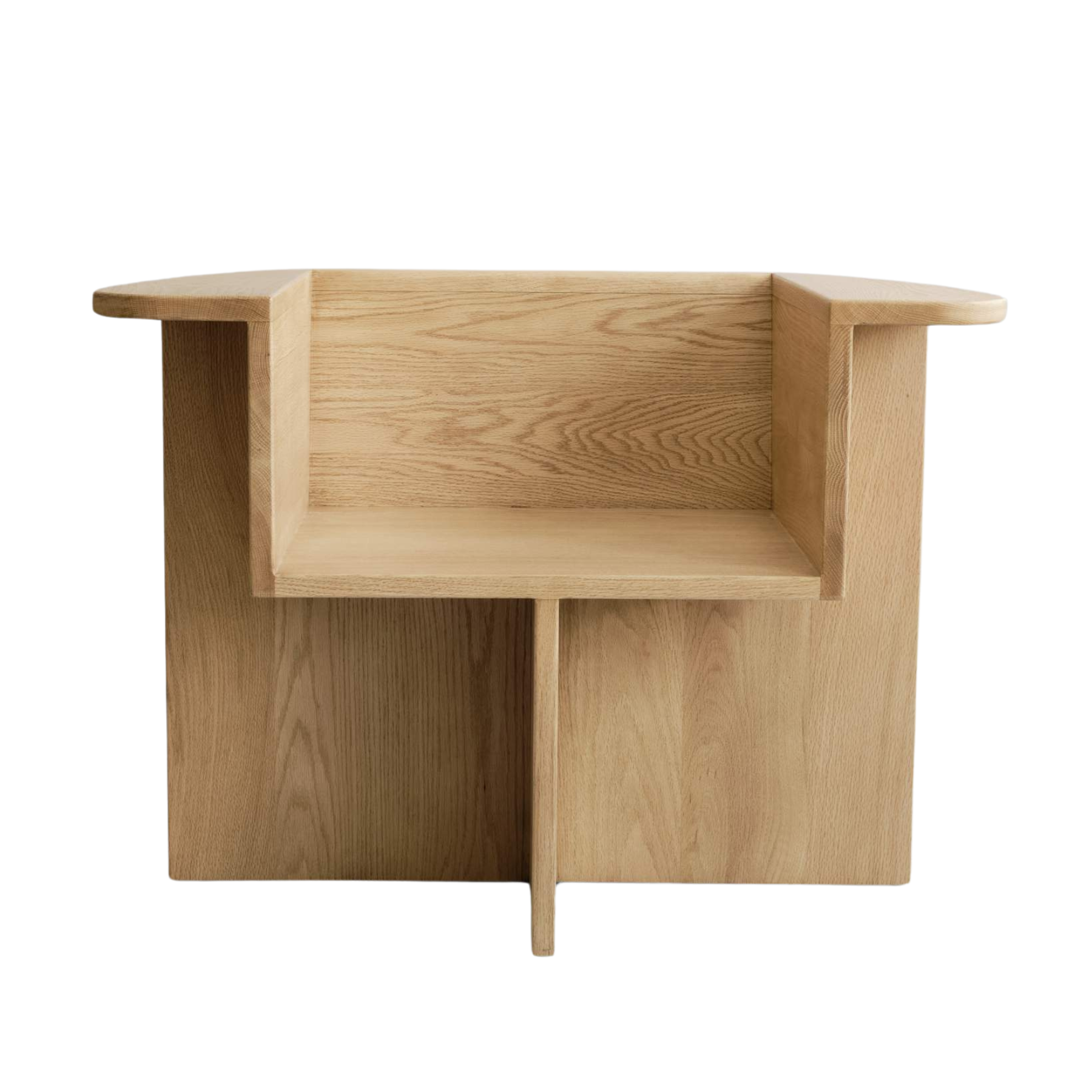 BRUTUS oak armchair