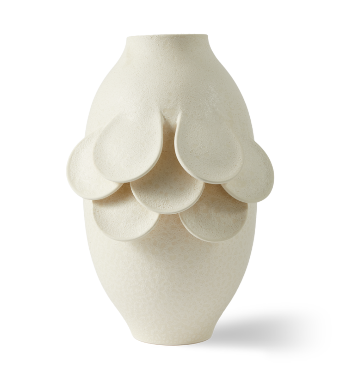 QUILLIE Vase beige
