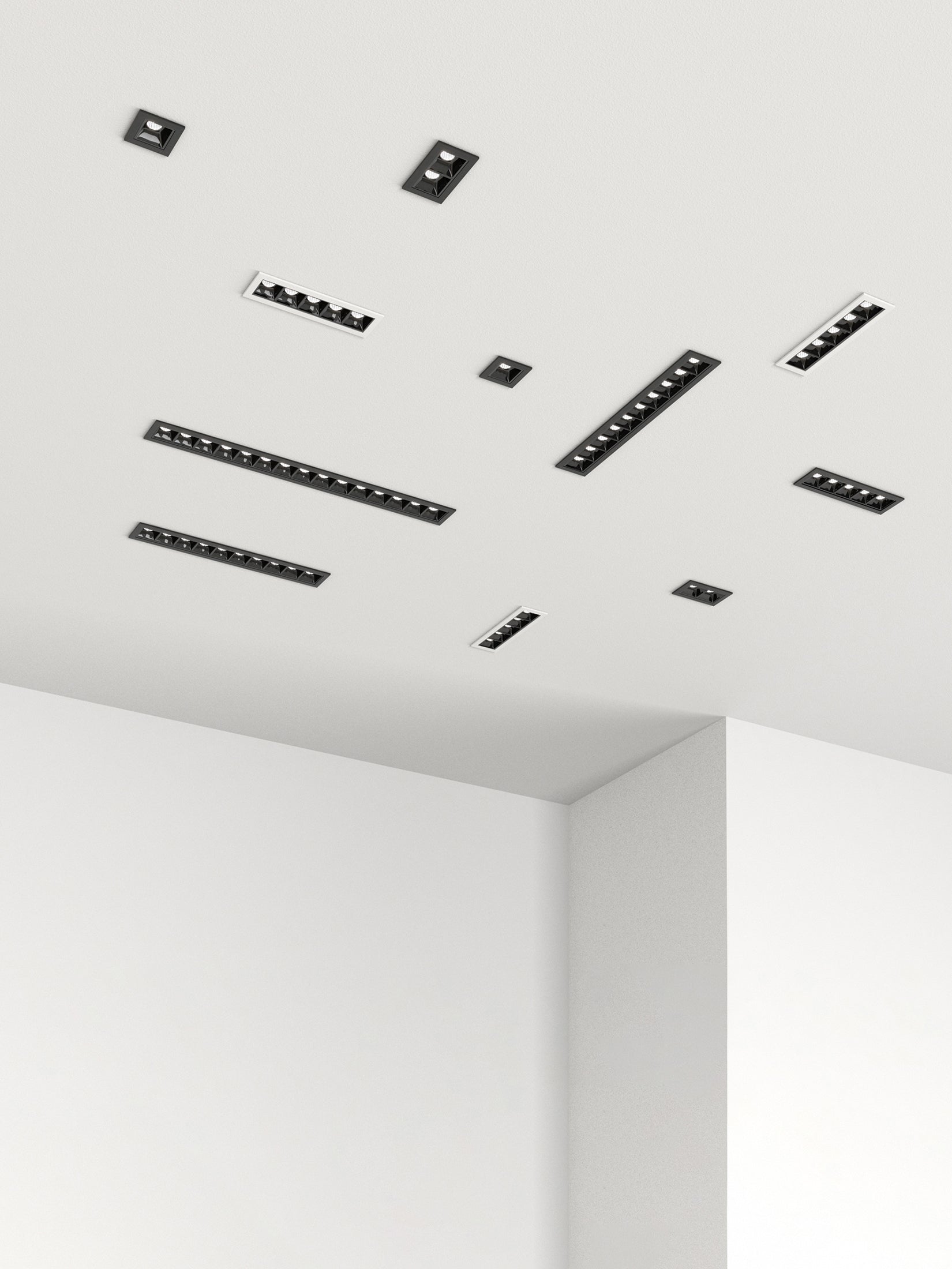 Oprawa podtynkowa RAFTER POINTS TRIM wpuszczana