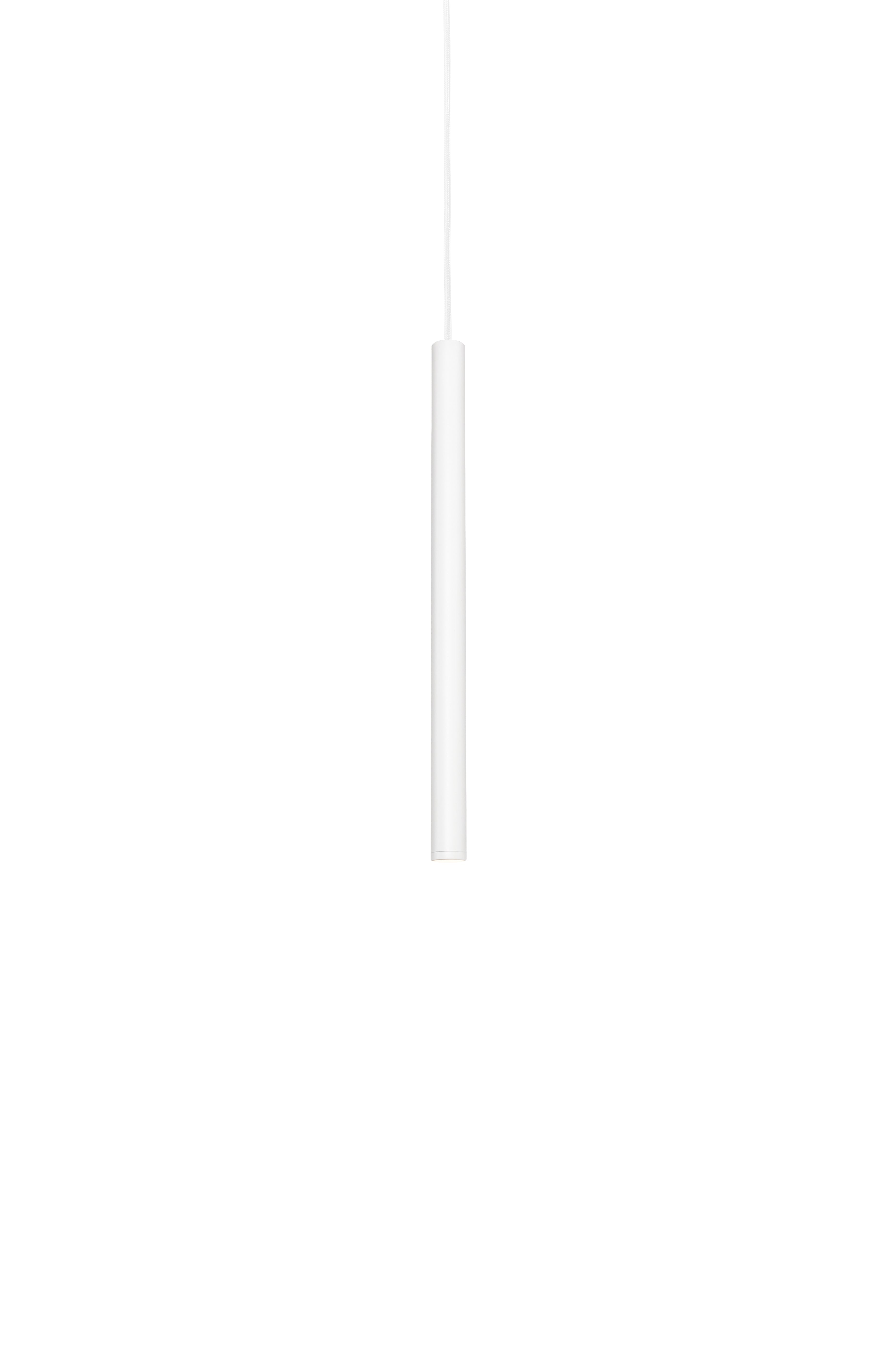 Lampa wisząca ROLL biały
