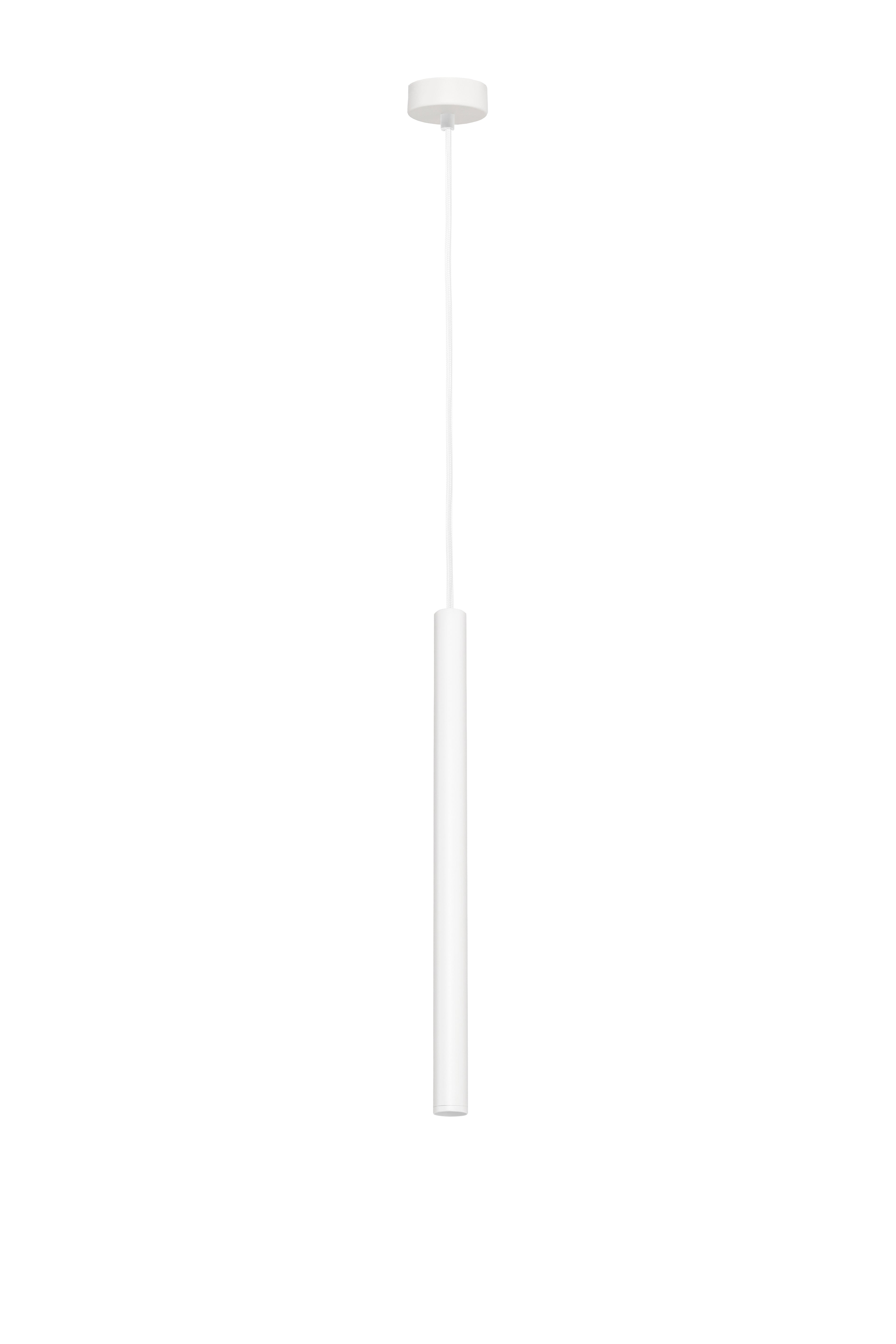 Lampa wisząca ROLL biały