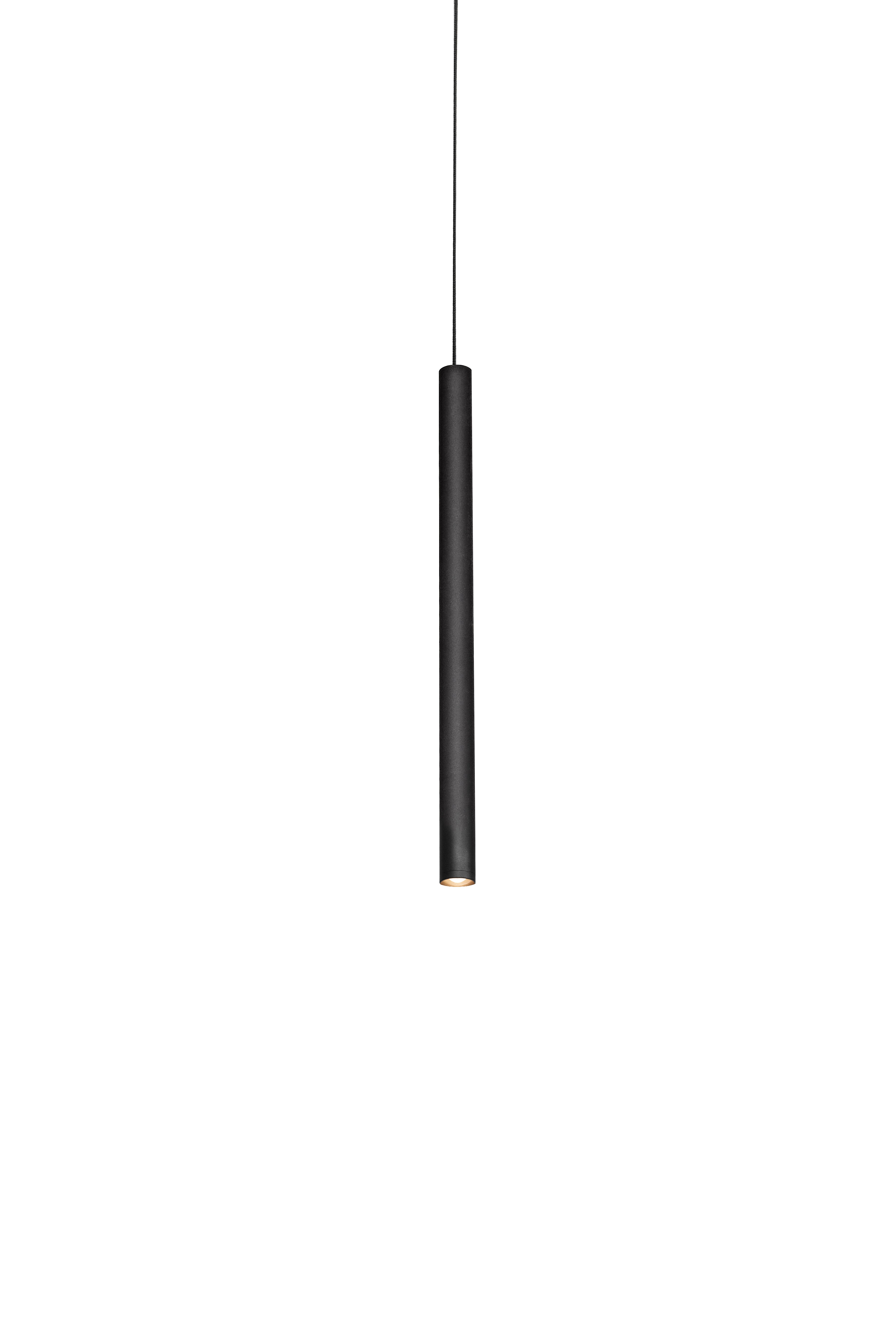 Lampa wisząca ROLL czarny