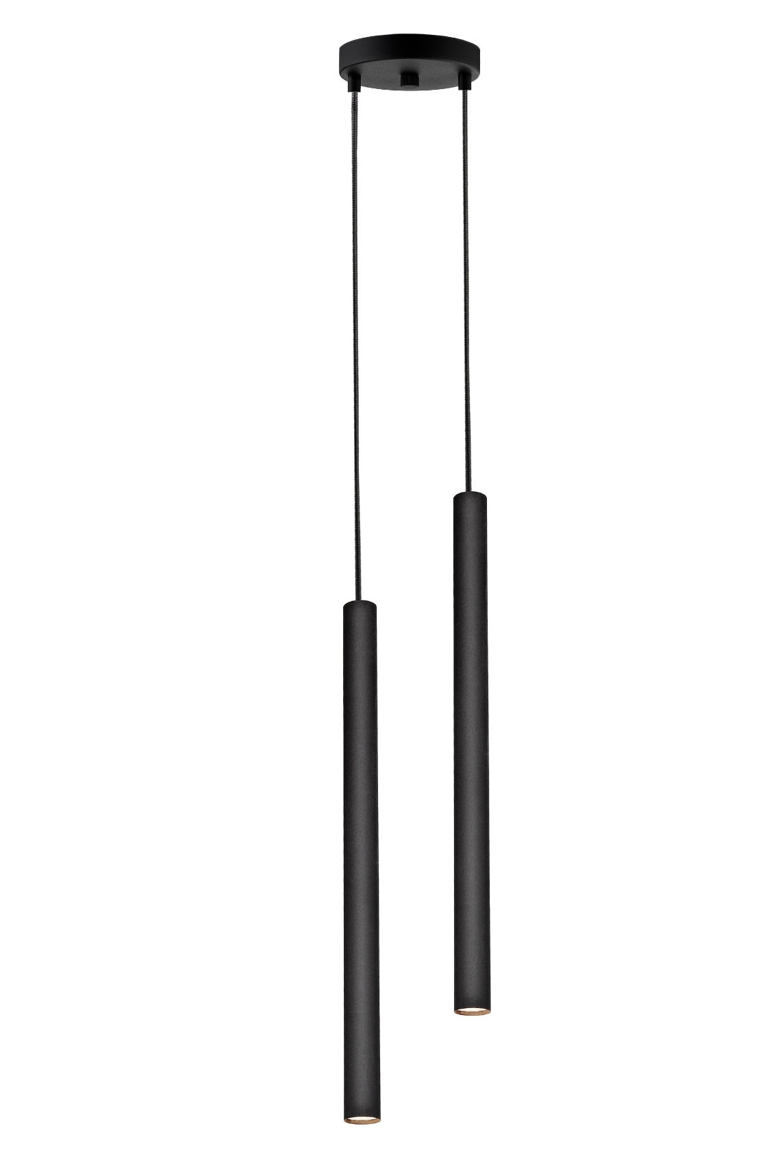 Lampa wisząca ROLL 2 czarny